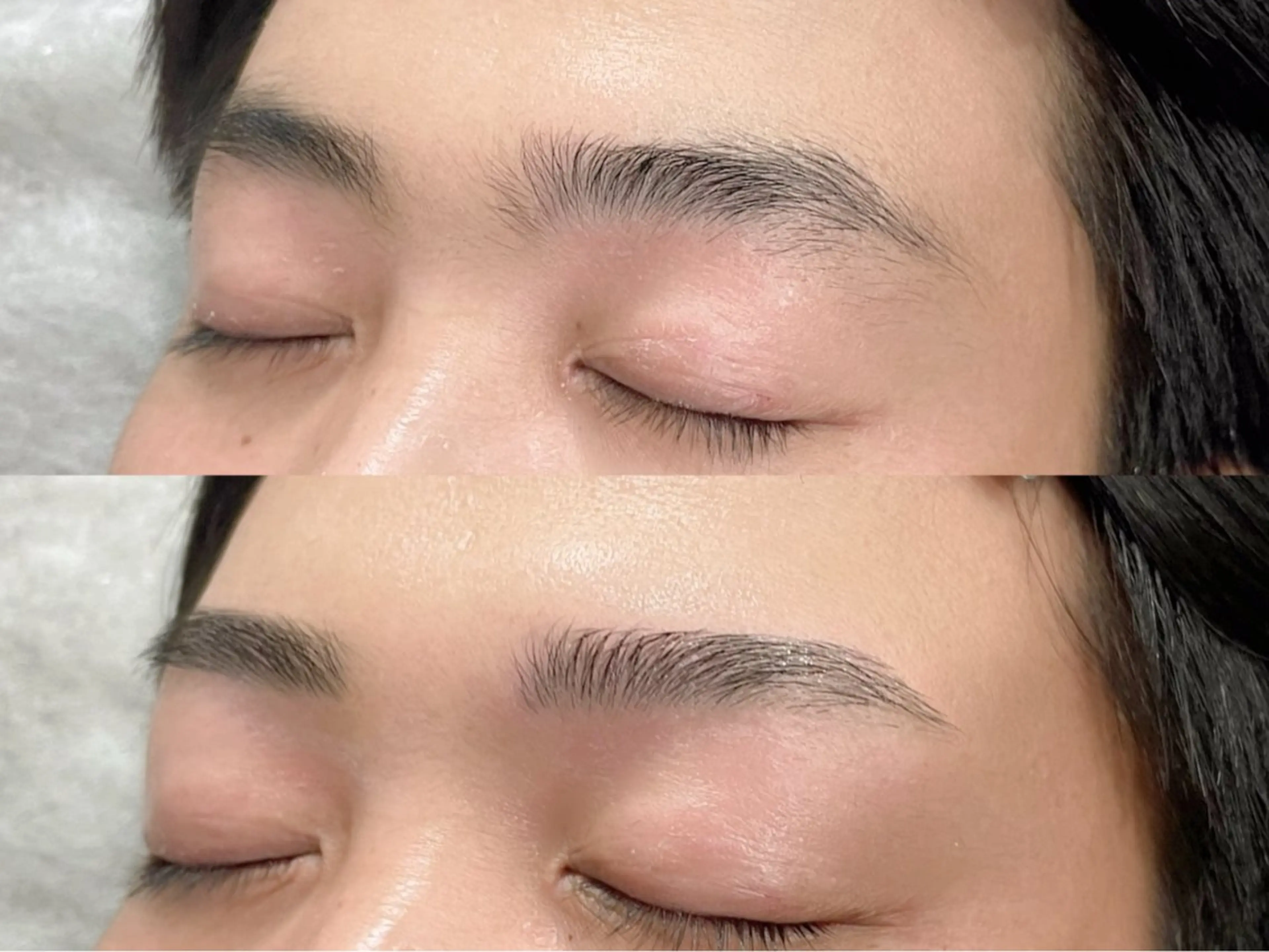 眉毛で印象が変わる！メンズ限定★美眉Wax【間引きあり】　〔⏰施術時間75分〕⚠️再来様はお電話からの写真