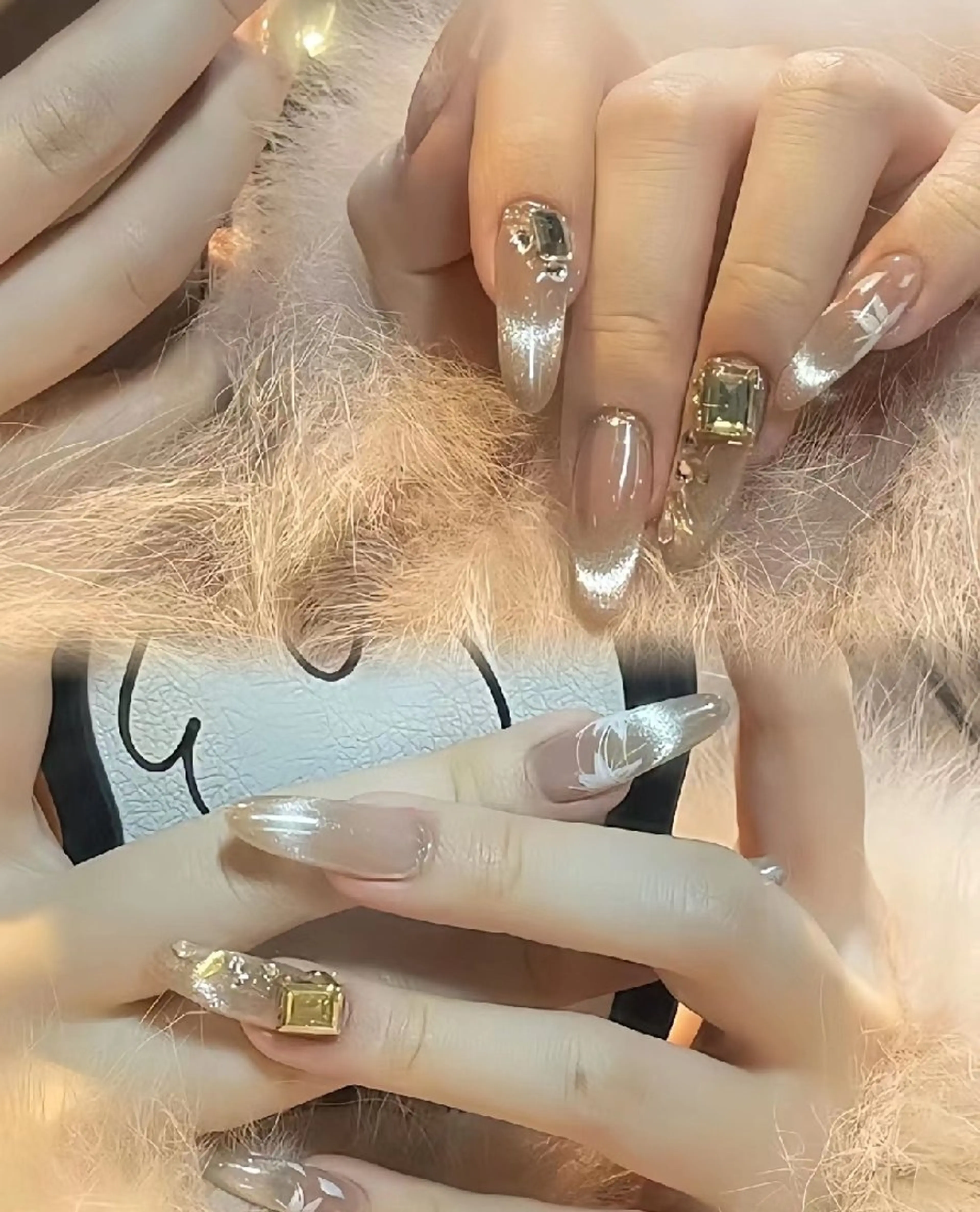 ネイル THE ONE栄店所属・Theone栄店 川原のネイルデザイン