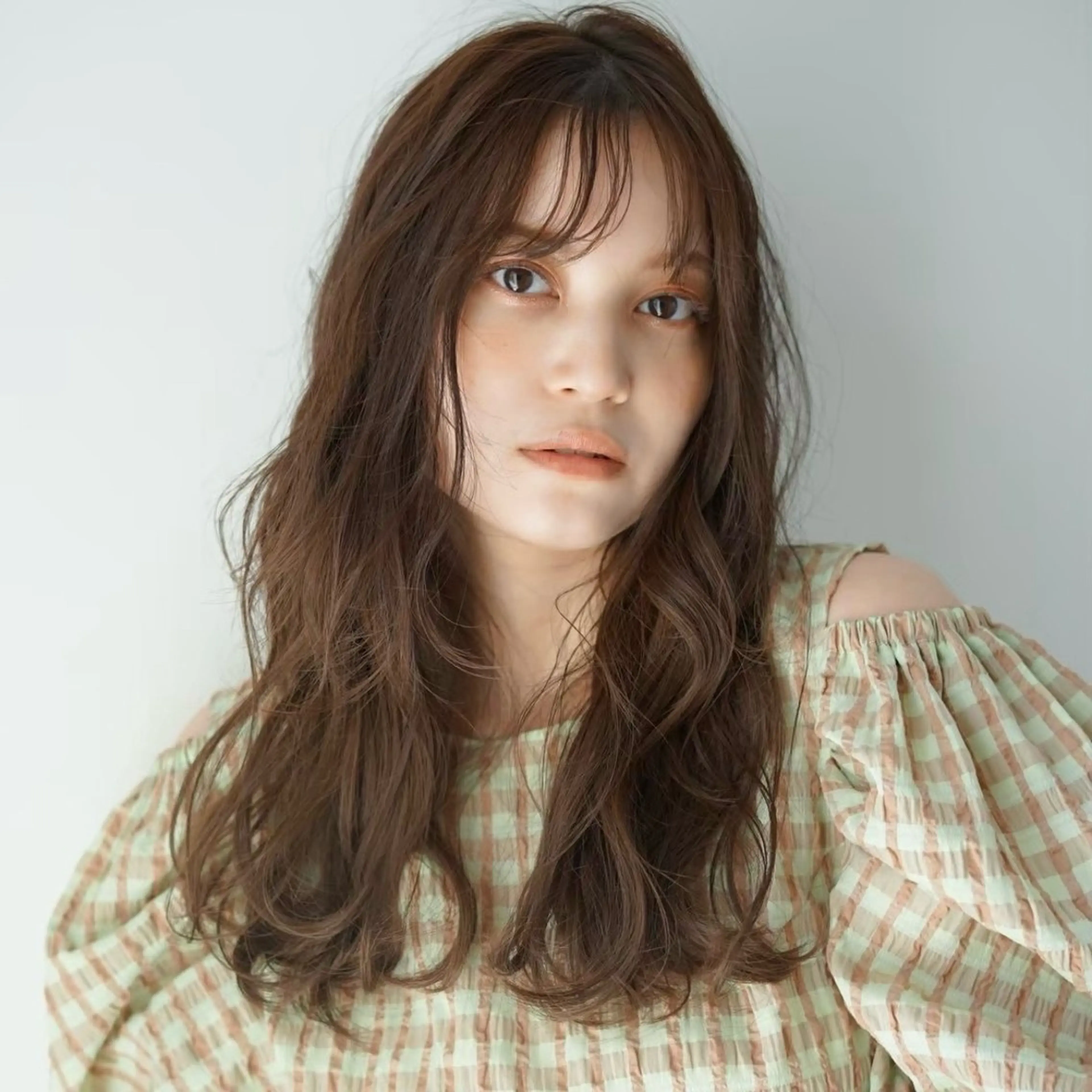 セミロング カラー パーマ セミロングパーマ くせ毛 ニュアンスパーマ エアウェーブ カット パーマ トリートメント ✨ストレートパーマ✨ パーマ✨YUKIのヘアスタイル