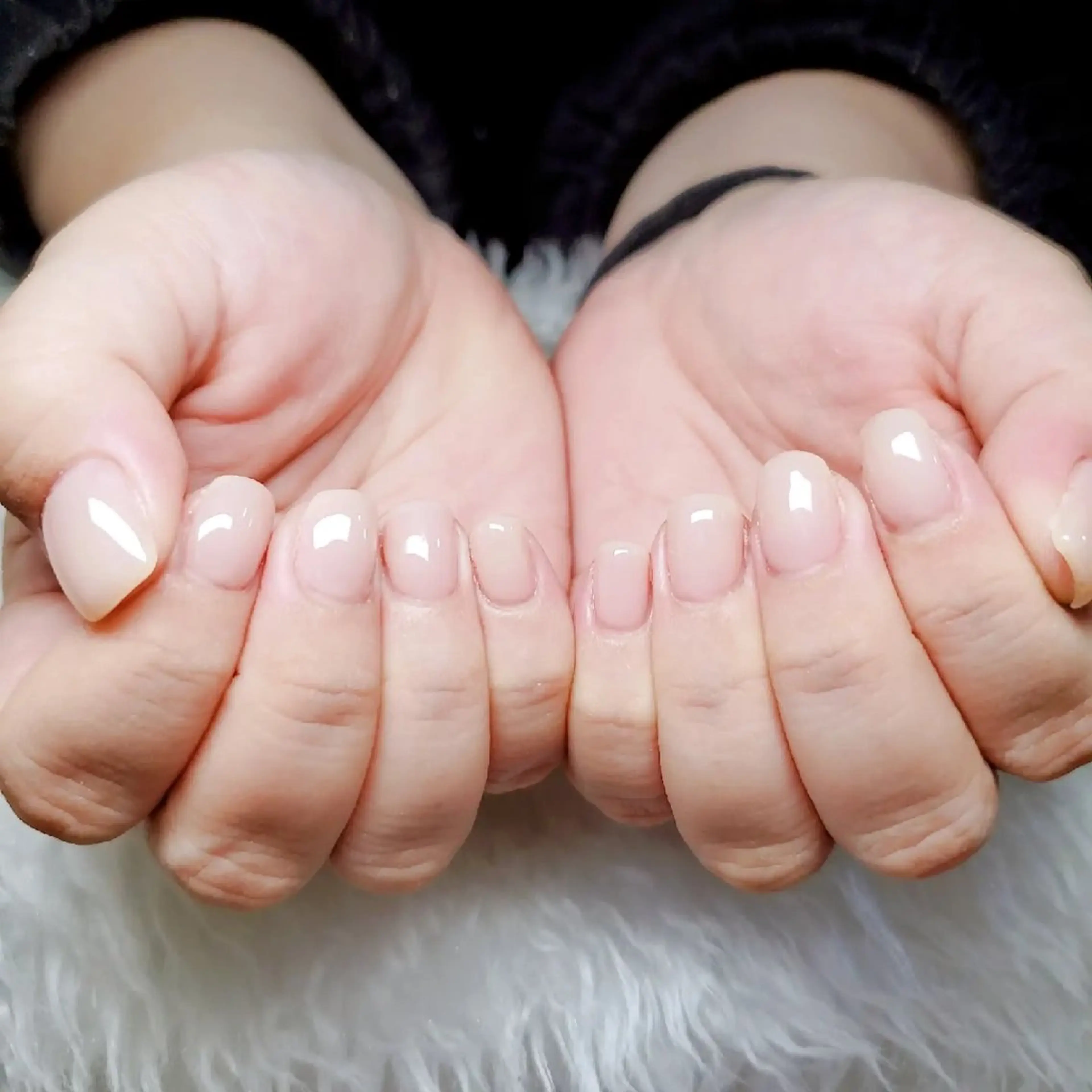 ネイル ワンカラーネイル ハンドネイル ネイルサロンベルティ .ひとみのネイルデザイン