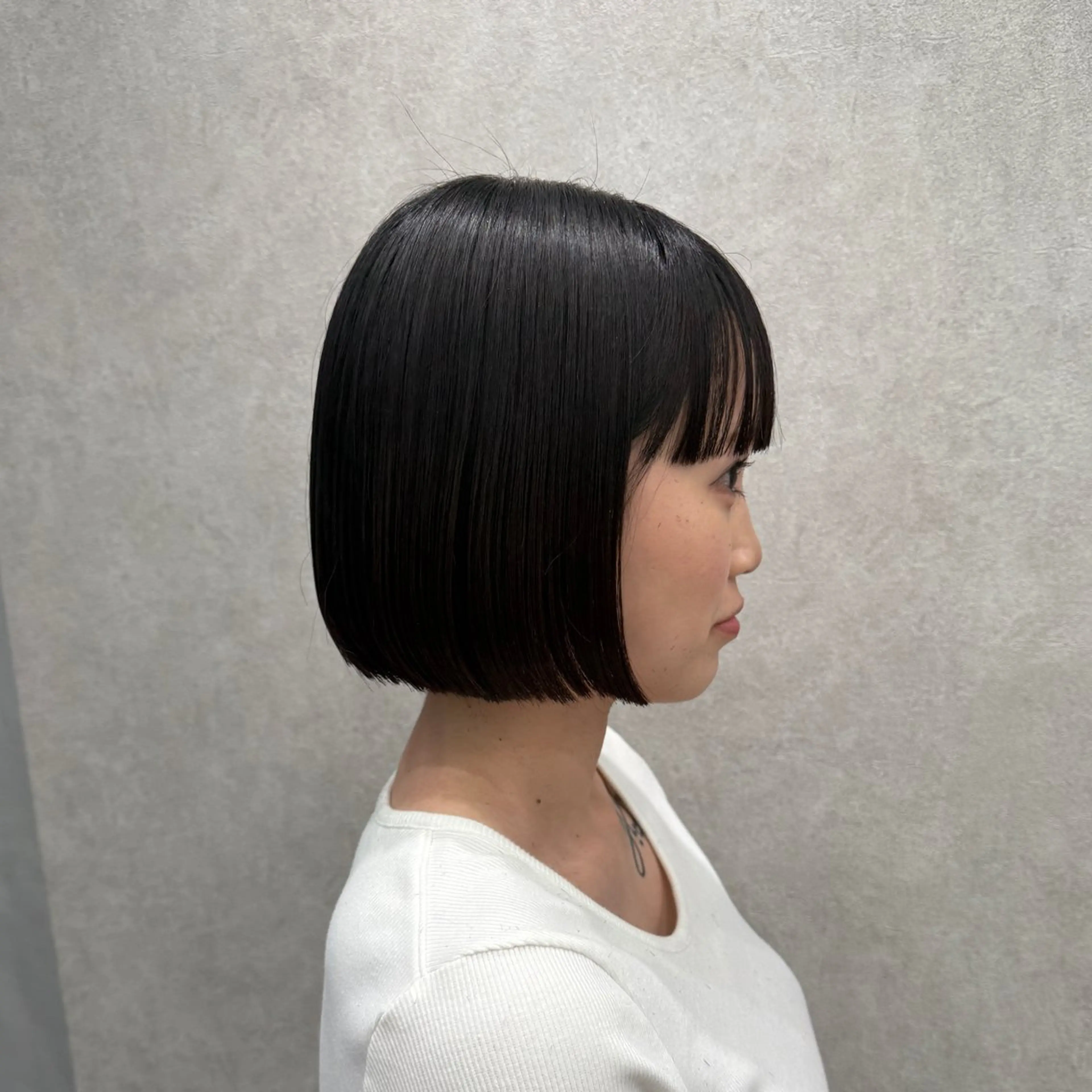 ショート カット 🩷hair salon dot. tokyo color 🩷所属・カット￥1,100円 ⌇Hao 🎀✮のヘアスタイル