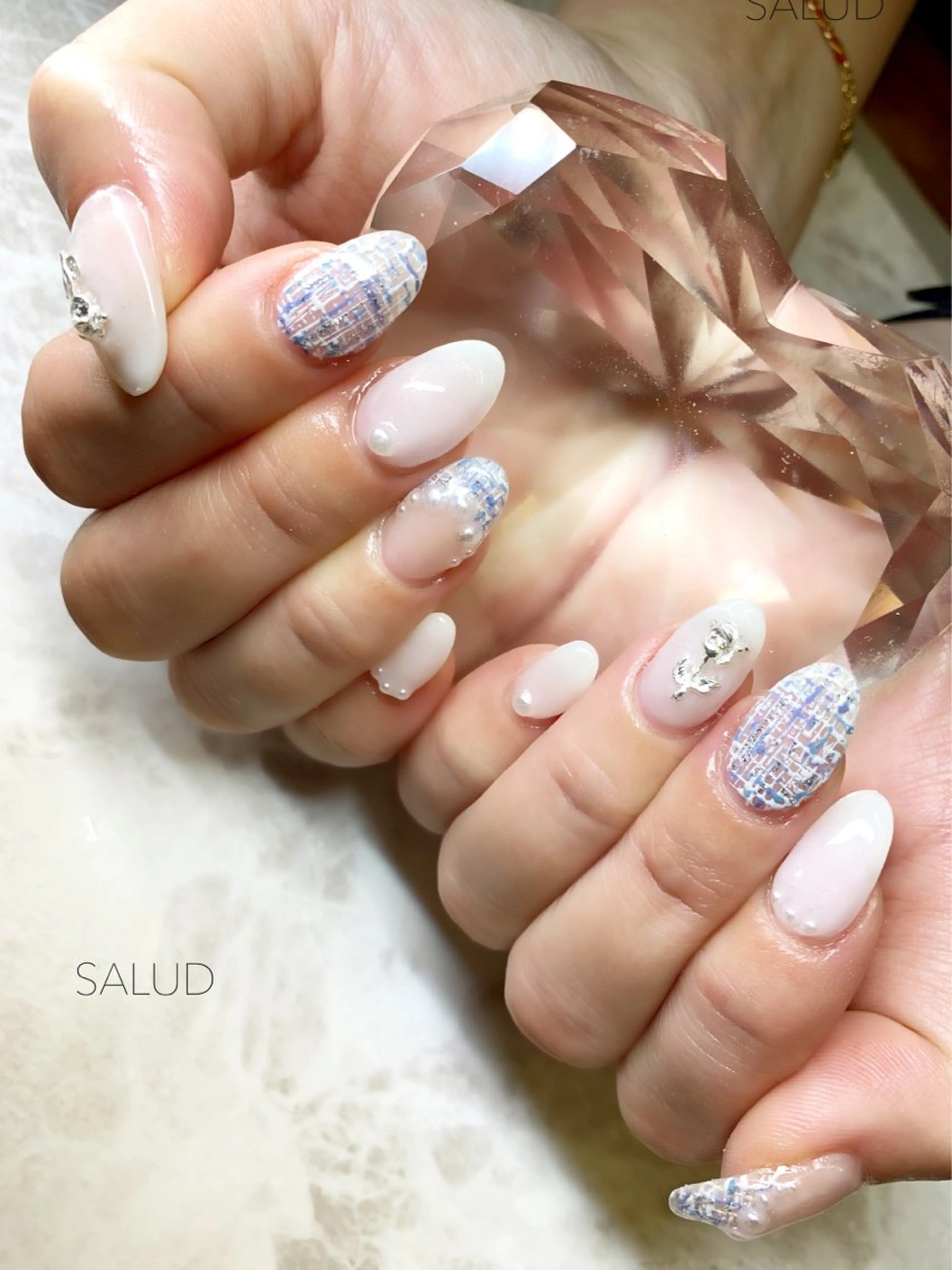 ネイル ハンドネイル Nail Salon SALUDのネイルデザイン