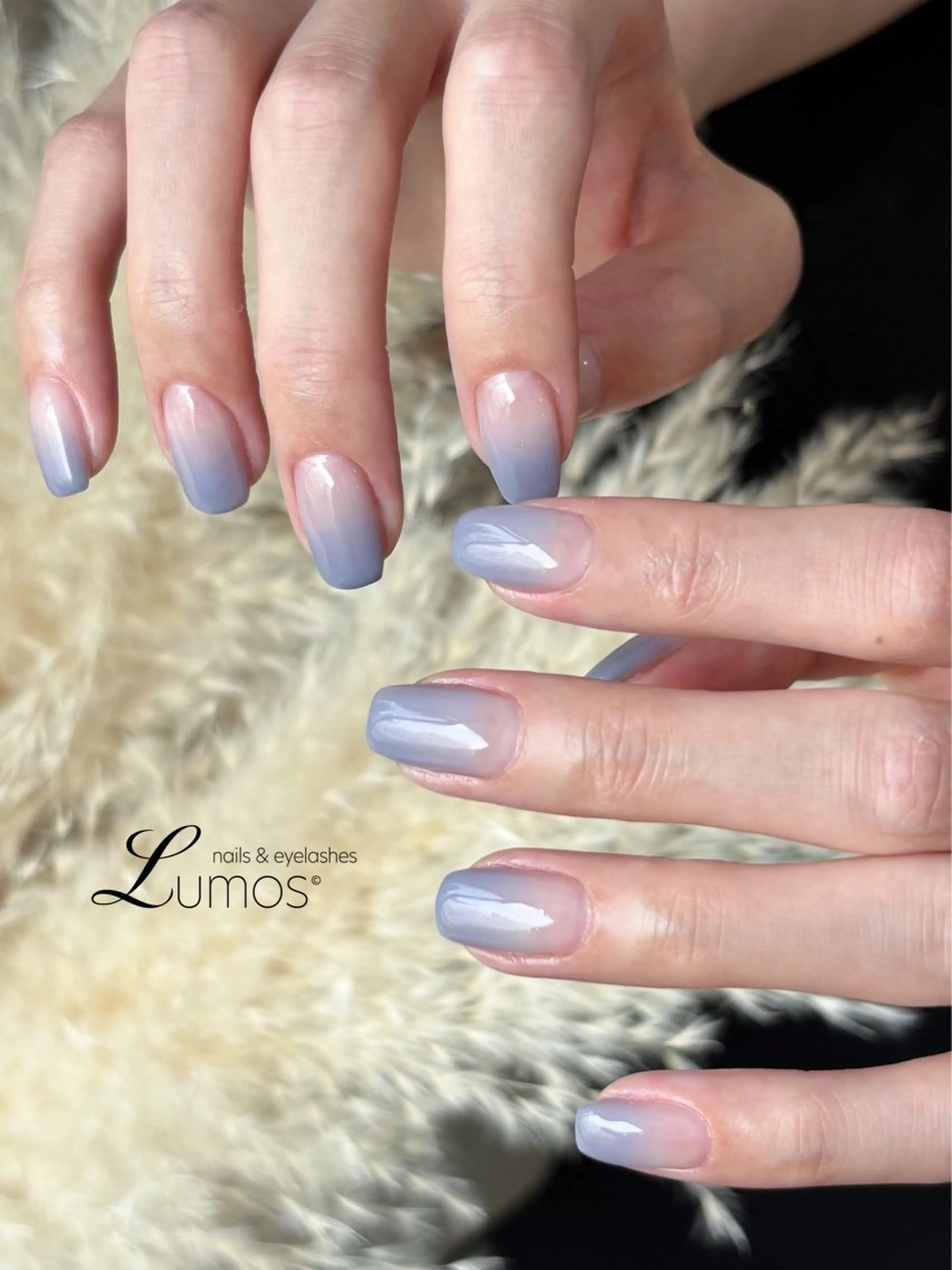 【20色から選べる✨】グラデーション💅オフありの写真