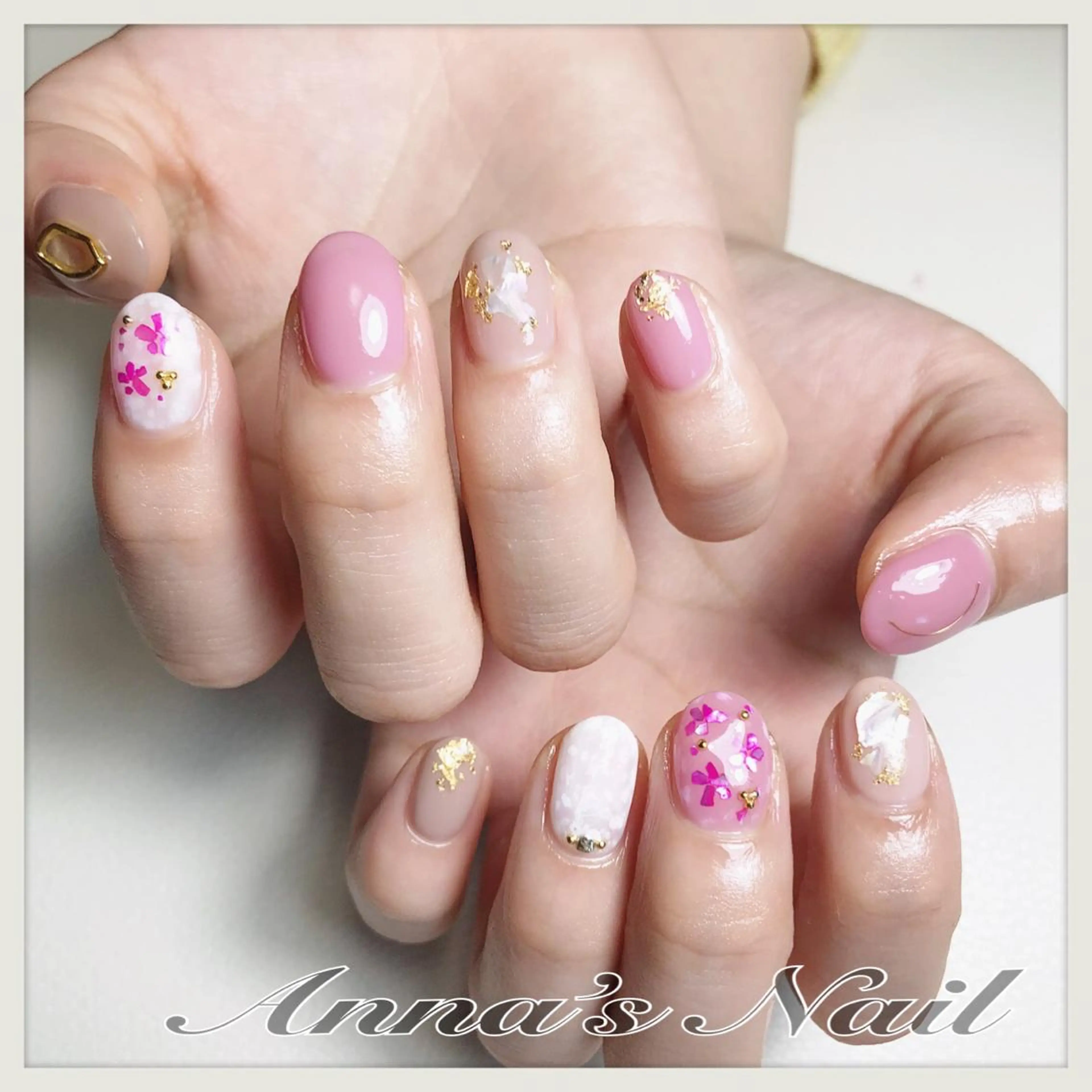ネイル Anna’s Nail所属・清口 杏奈のネイルデザイン