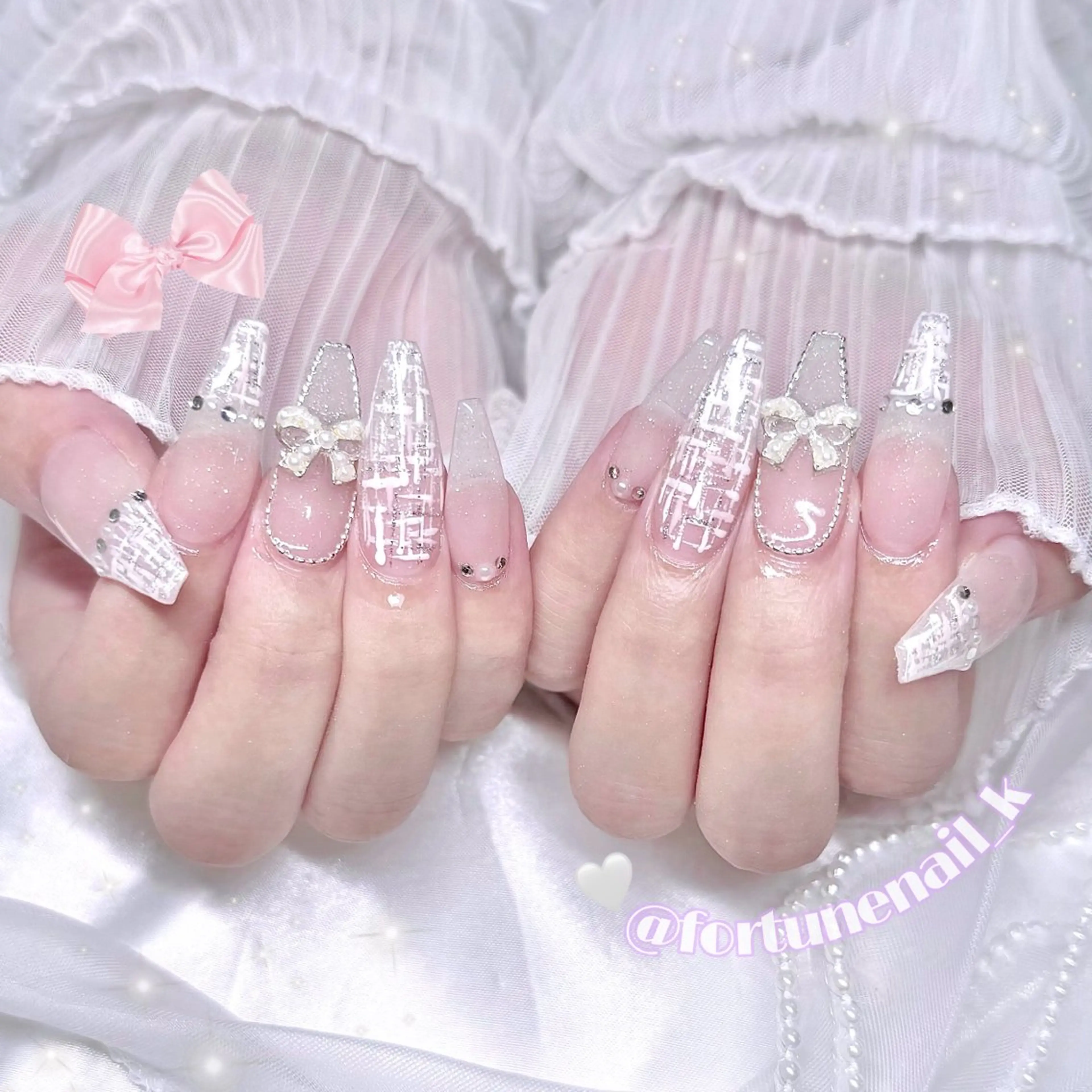 ネイル ハンドネイル 🤍kanane 🤍のネイルデザイン