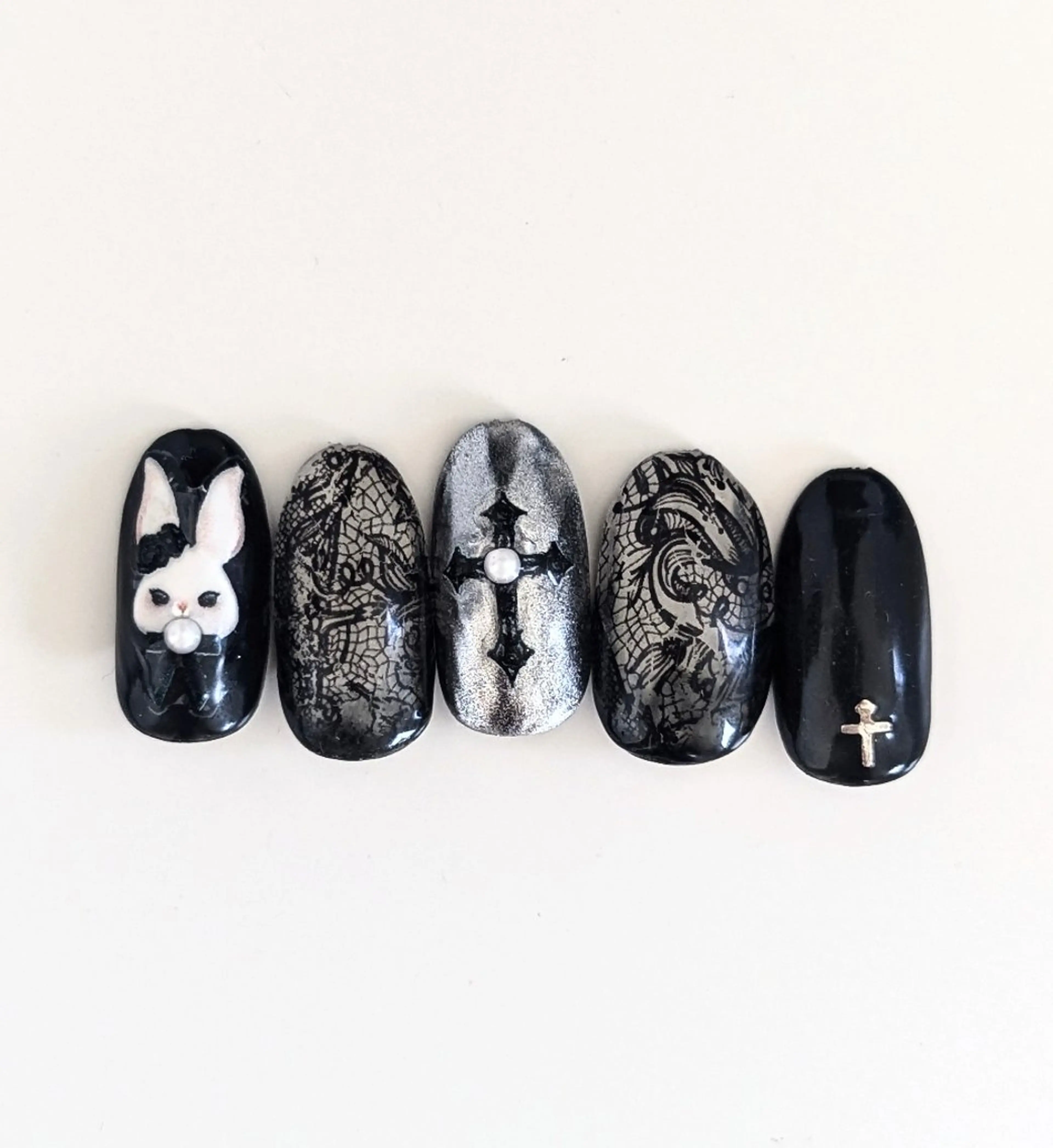 ネイル ハロウィン ハンドネイル aycnail 　Ayakaのネイルデザイン