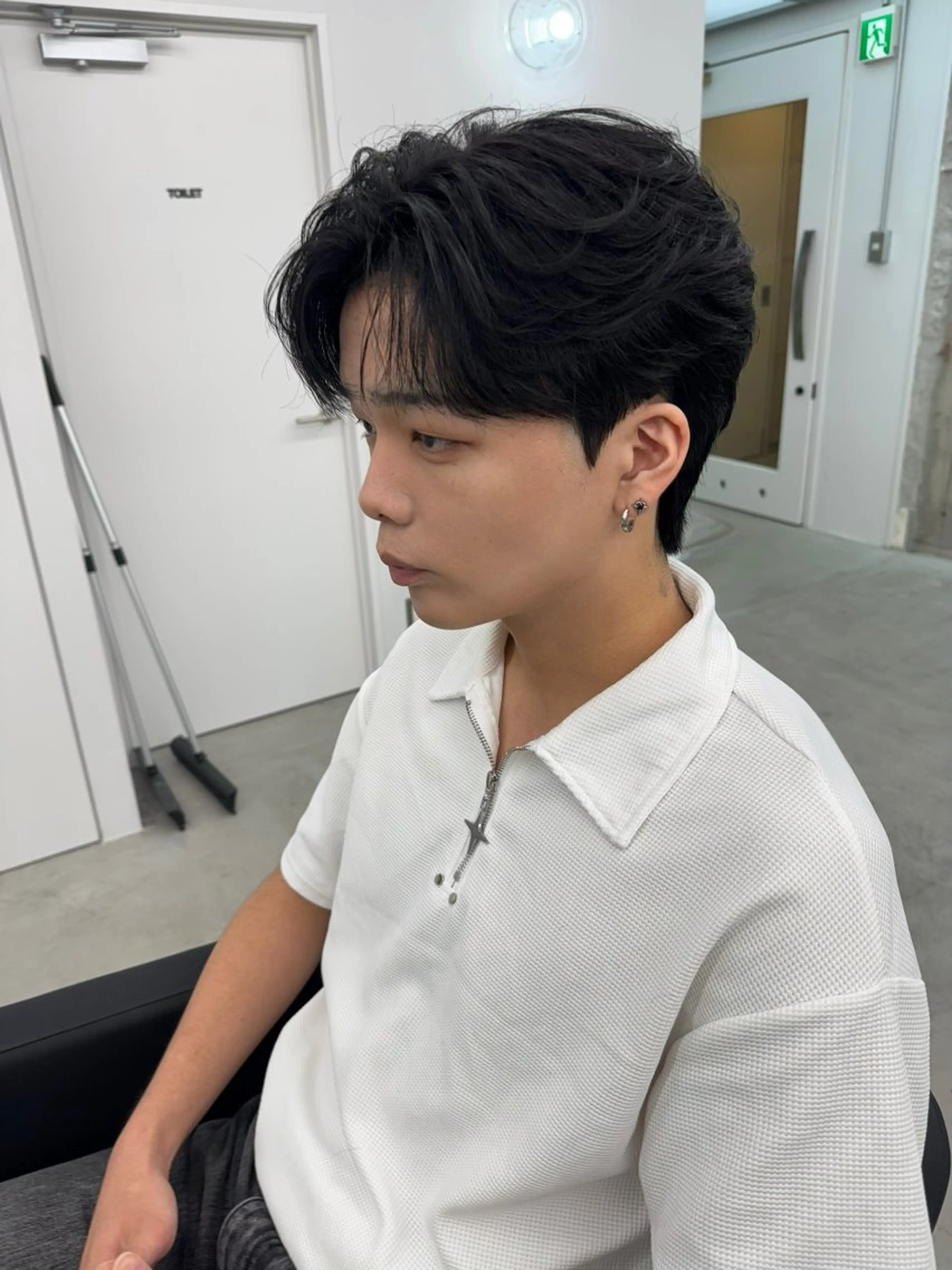 パーマ メンズ カット パーマ カット/メンズ パーマ/夢翔のヘアスタイル