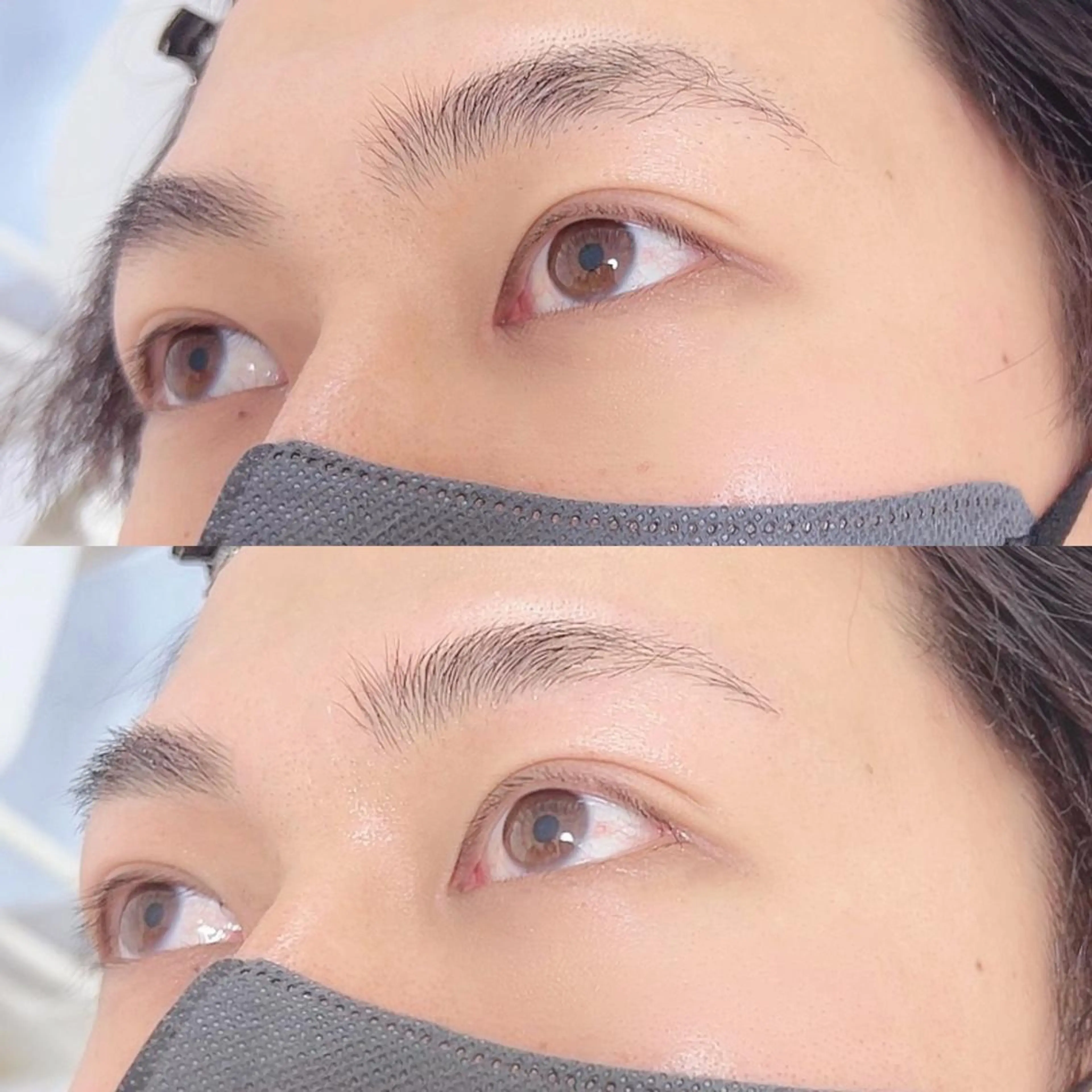 メンズ アイブロウ ワックス脱毛 その他(アイブロウ) eyebrow33所属・HINA DOJOの眉毛・アイブロウイメージ