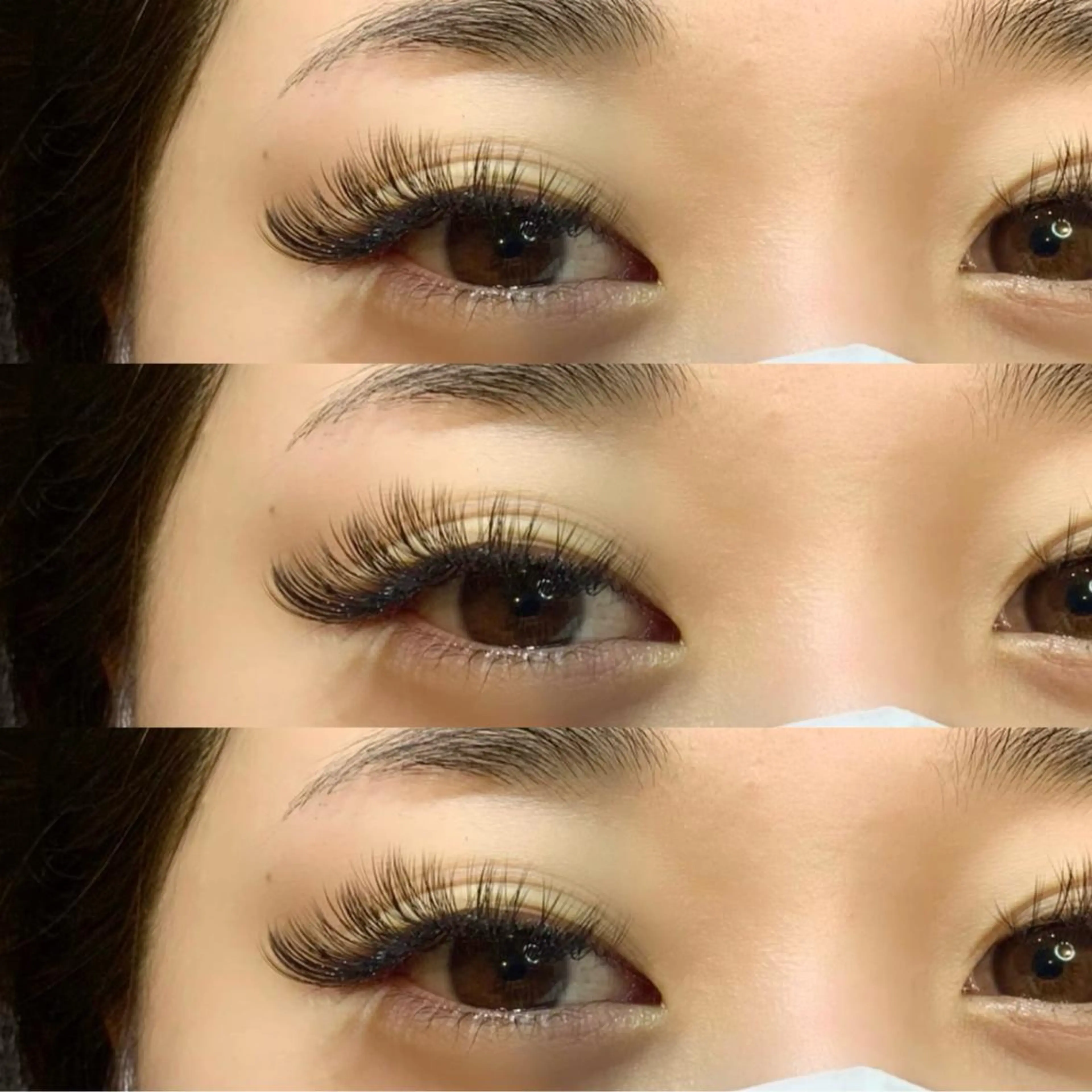 マツエク・マツパ ボリュームラッシュ マツエク Voyage serein 【ヴォヤージュスラン】所属・心斎橋　Voyage serein🌙のマツエク・マツパデザイン