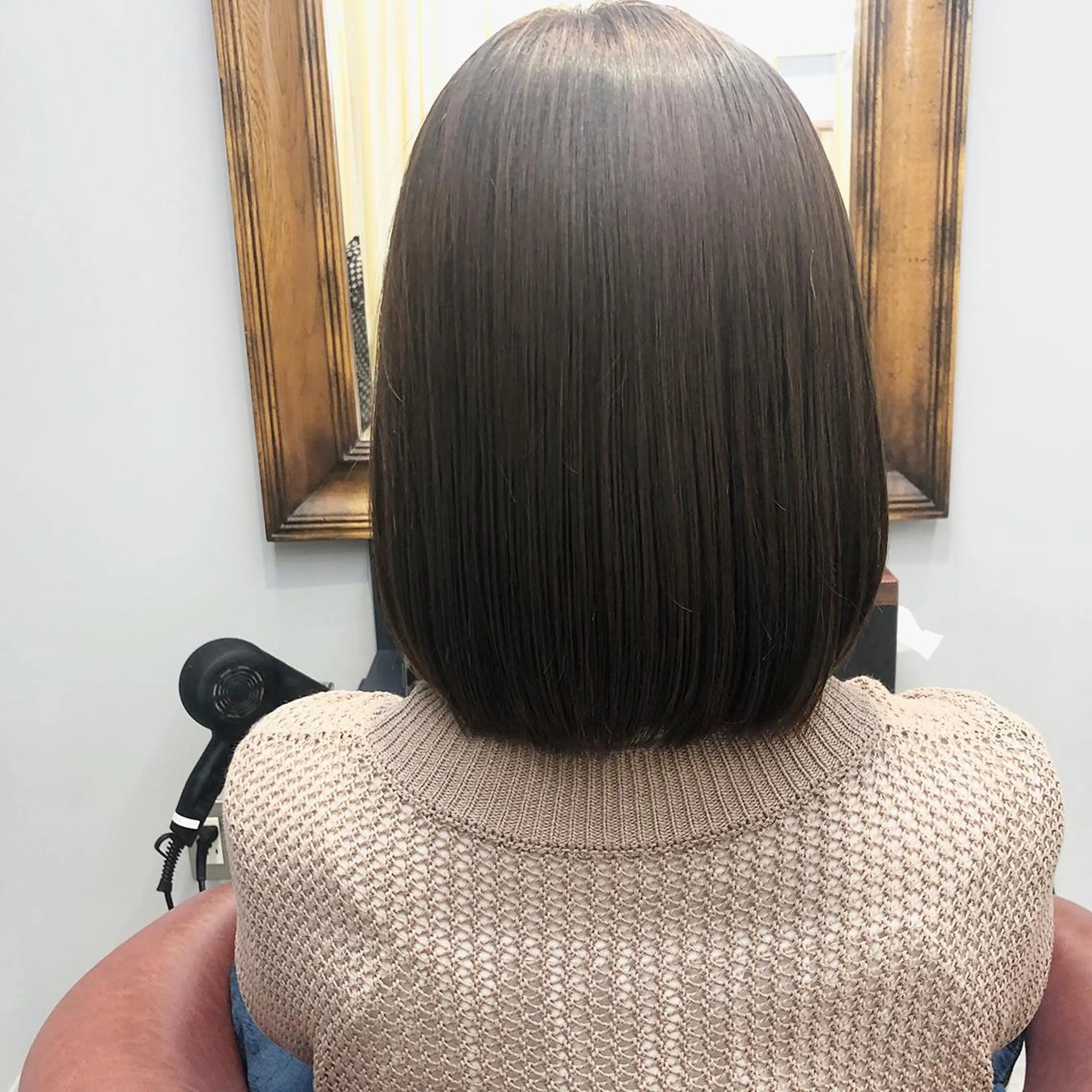 ショート ボブ 髪質改善 カット 縮毛矯正 [仙台髪質改善]小原 弘之のヘアスタイル