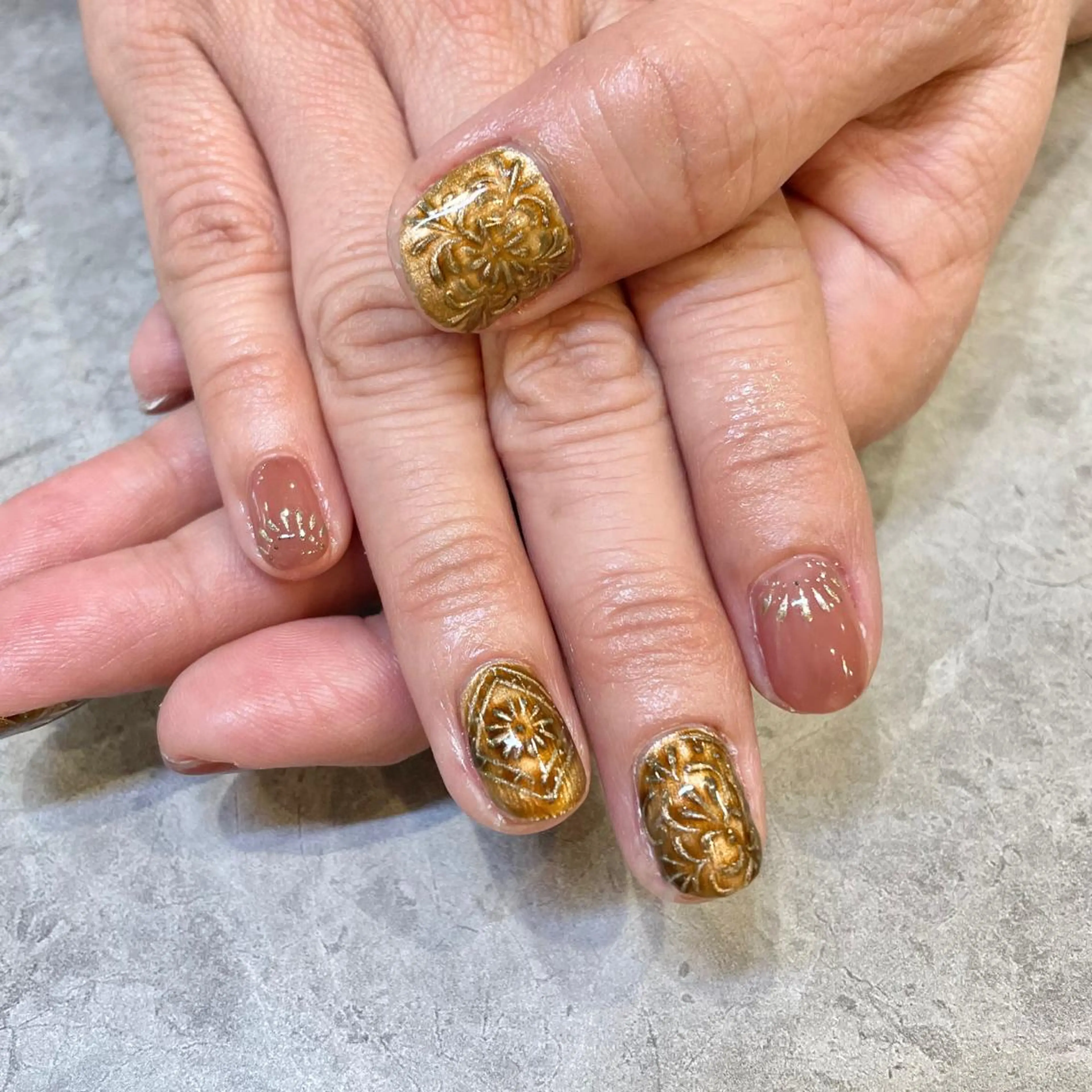 ネイル ハンドネイル share salon bt所属・salon bt SAORIのネイルデザイン