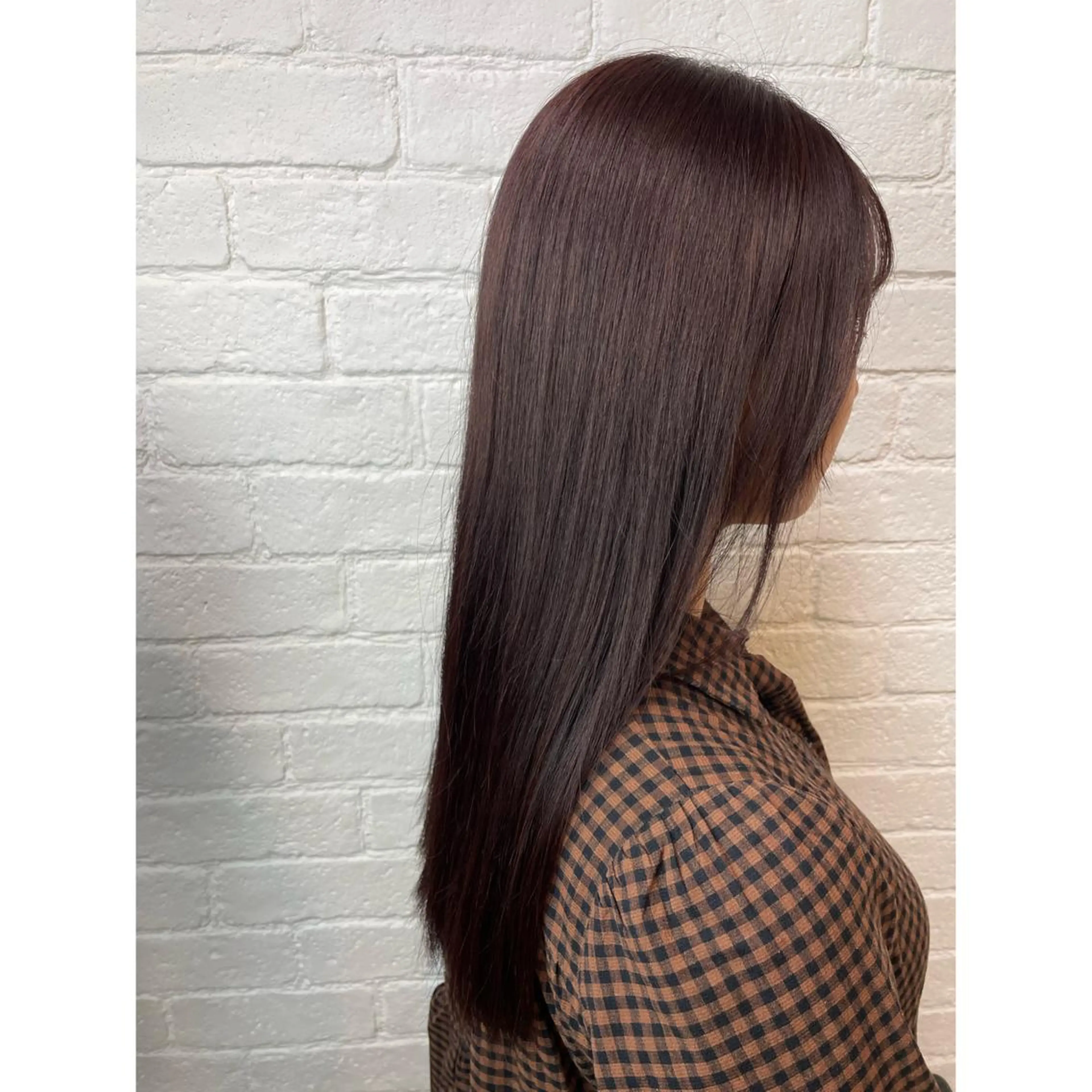 セミロング grapevines 大船yuumaのヘアスタイル