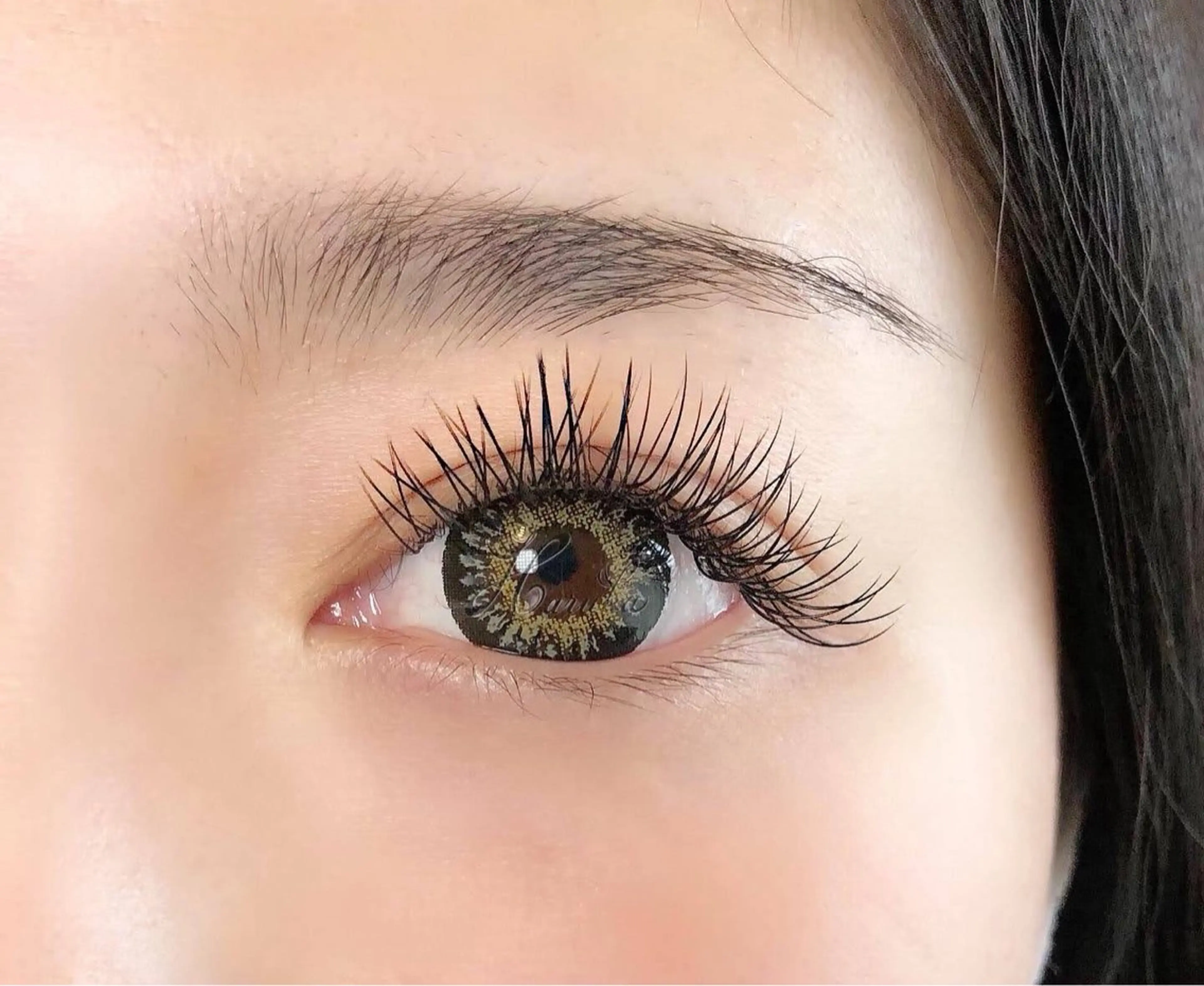 マツエク・マツパ アイラッシュサロンharuka所属・心斎橋駅徒歩１分 完全個室まつ毛専門店のマツエク・マツパデザイン