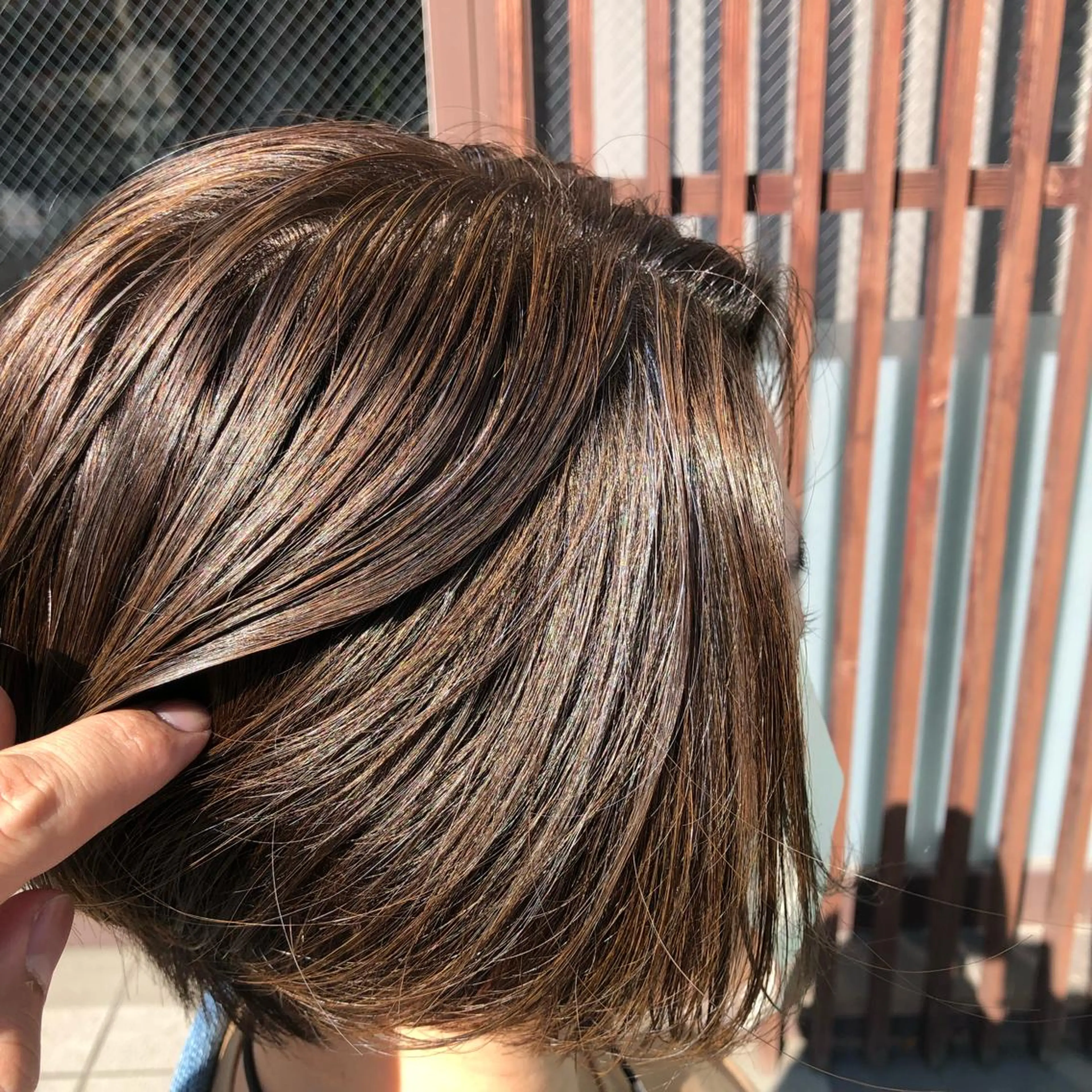 ショート ハイライト カット ヘアカラー トリートメント Glanz hair所属・Glanz hair 坂牛匠のヘアスタイル