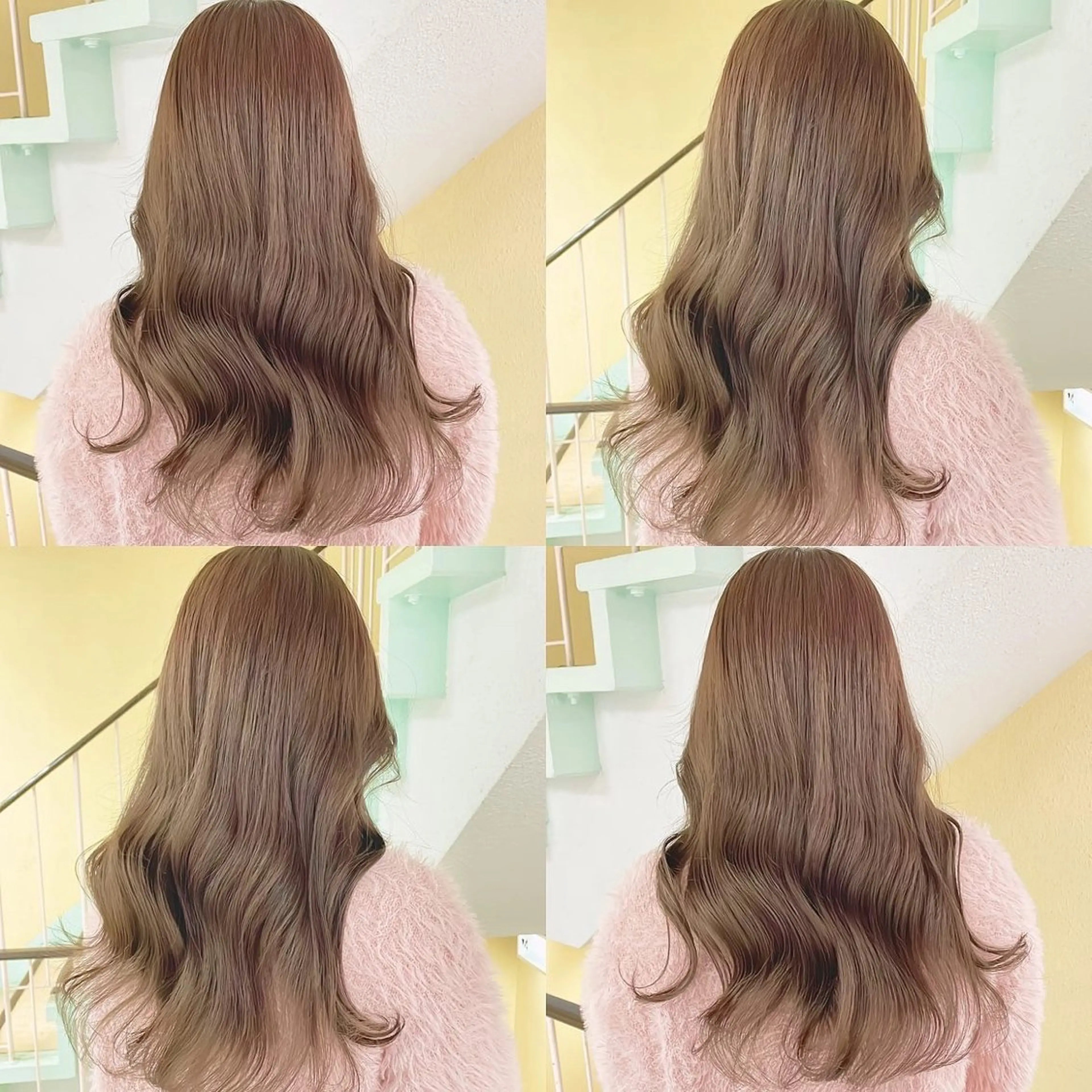 カラー ヘアカラー トリートメント 渋谷:インナーカラー ／🍒エリカ🍒のヘアスタイル