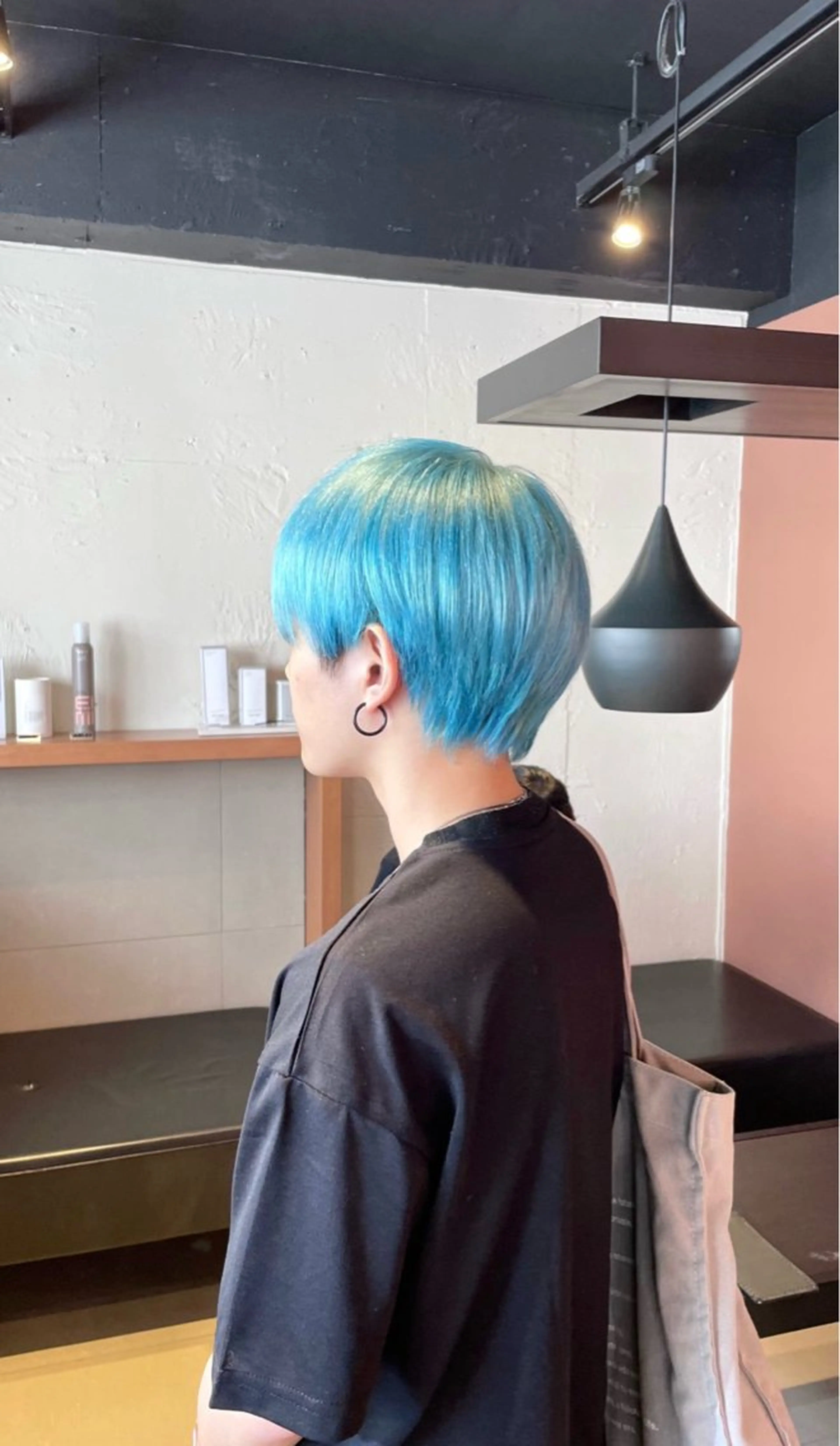 木曜19時限定✨ダブルカラー🎨(ブリーチ➕カラー)の写真