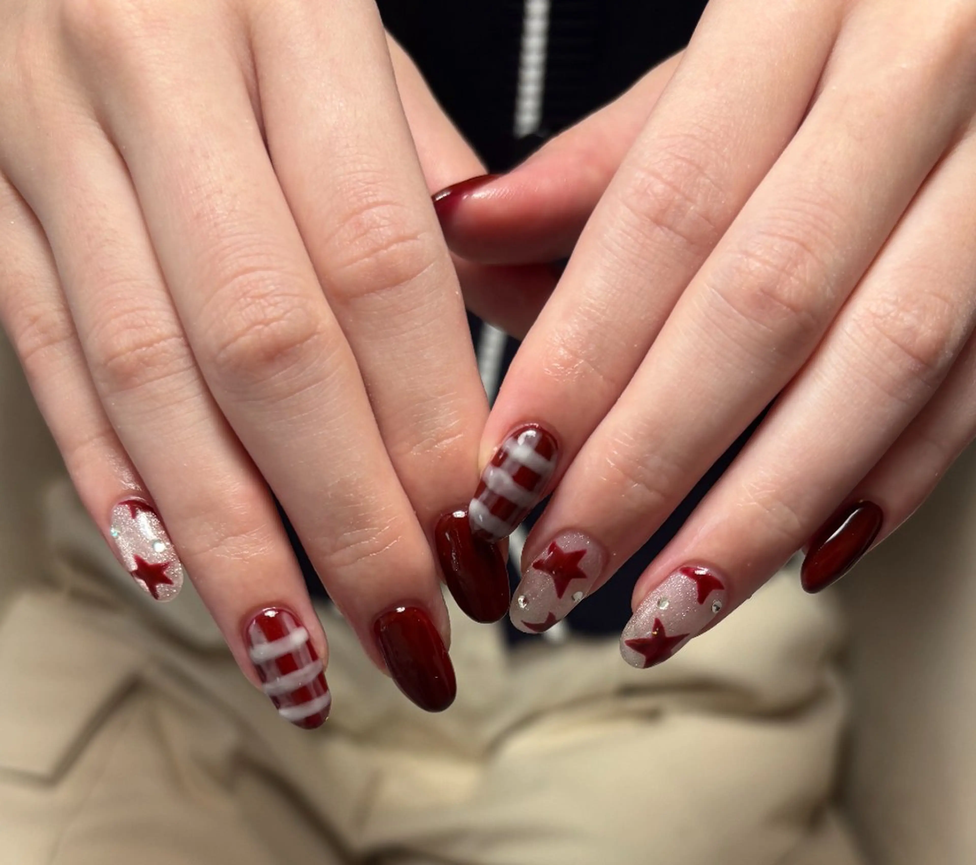 ネイル ハンドネイル 激安ネイルサロン 24nailのネイルデザイン