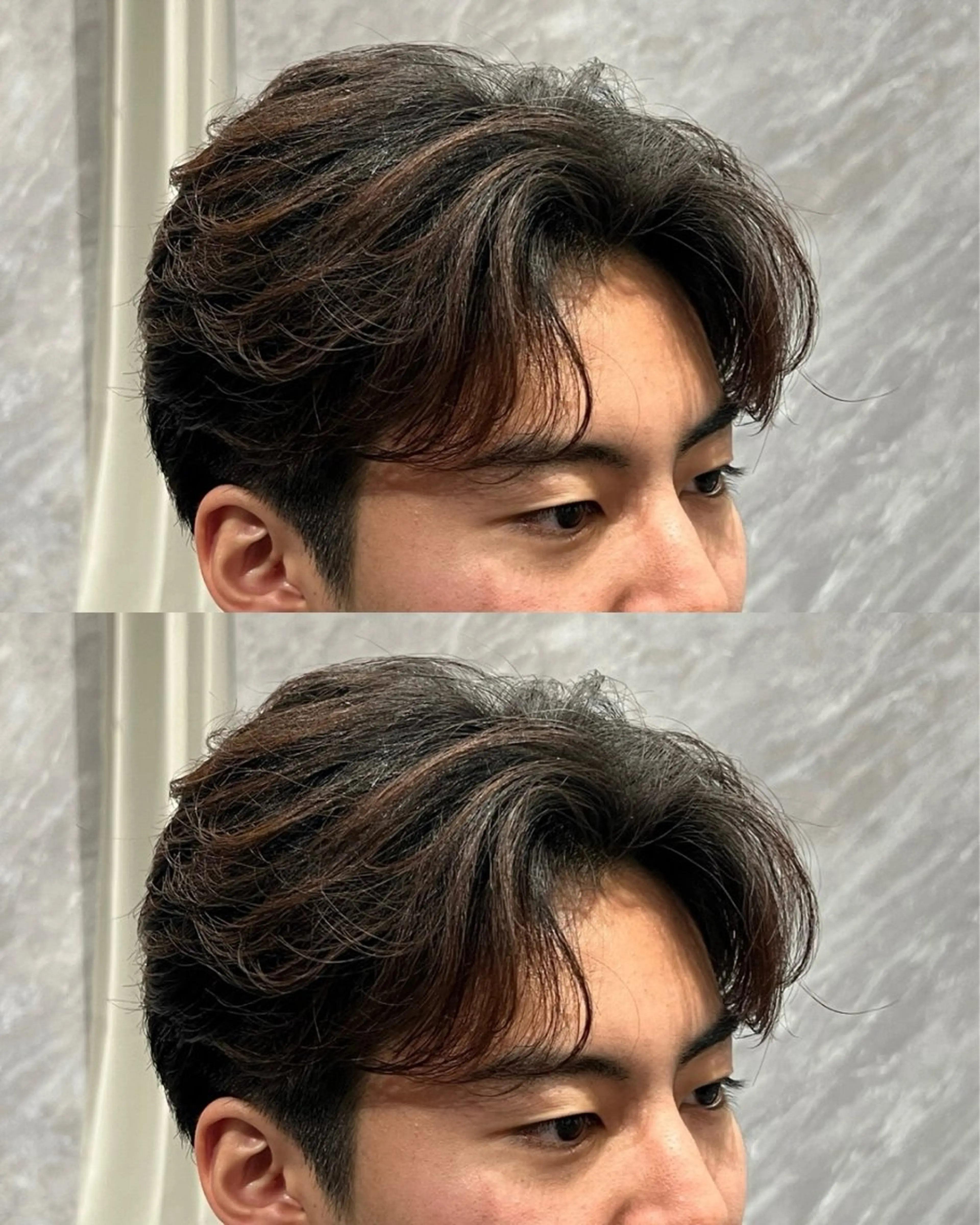 カット➕ニュアンスパーマの写真