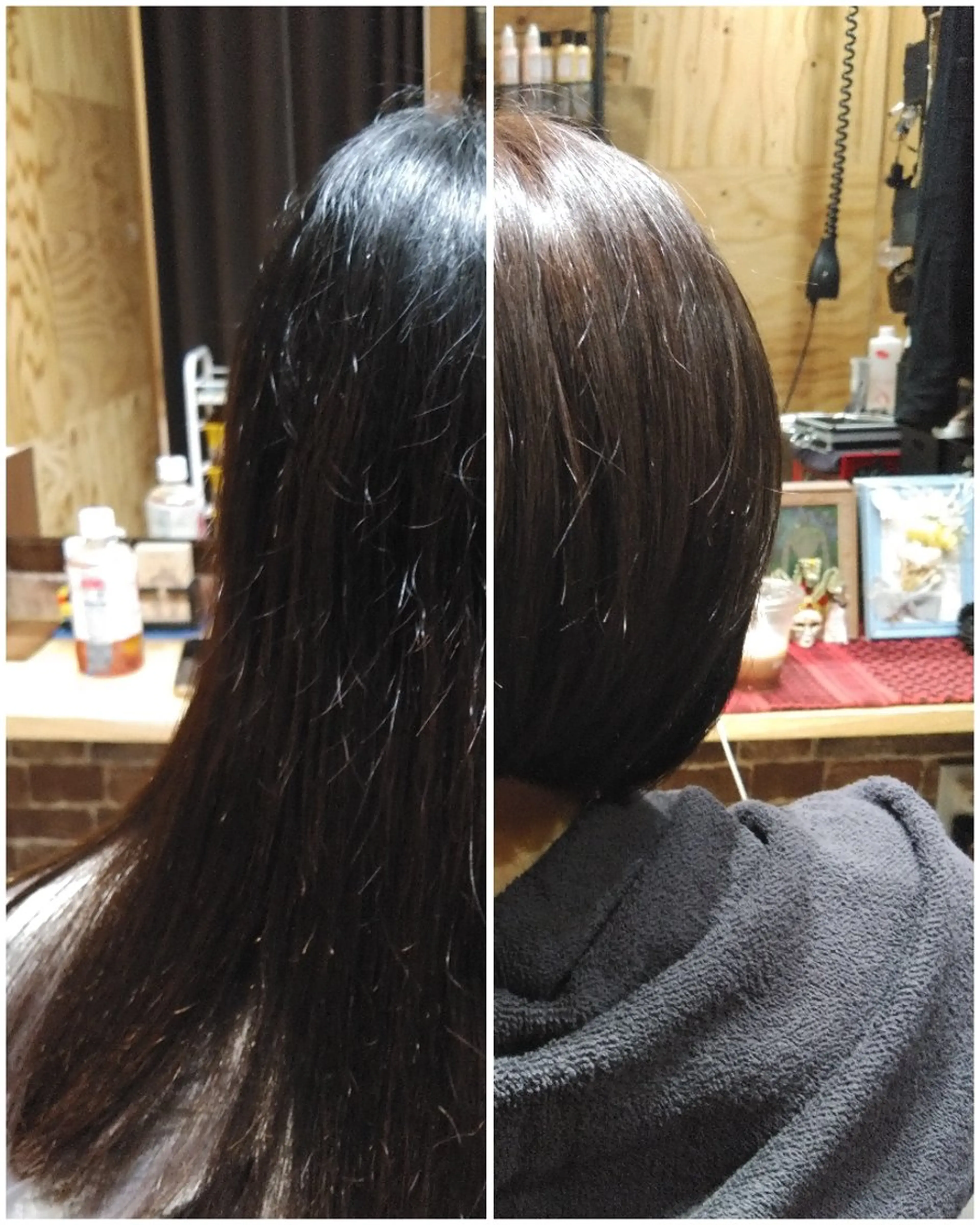 カット ヘアカラー トリートメント Share Salon JAM machida所属・24h受付の髪質改善 とヘッドスパ髙橋契二のヘアスタイル