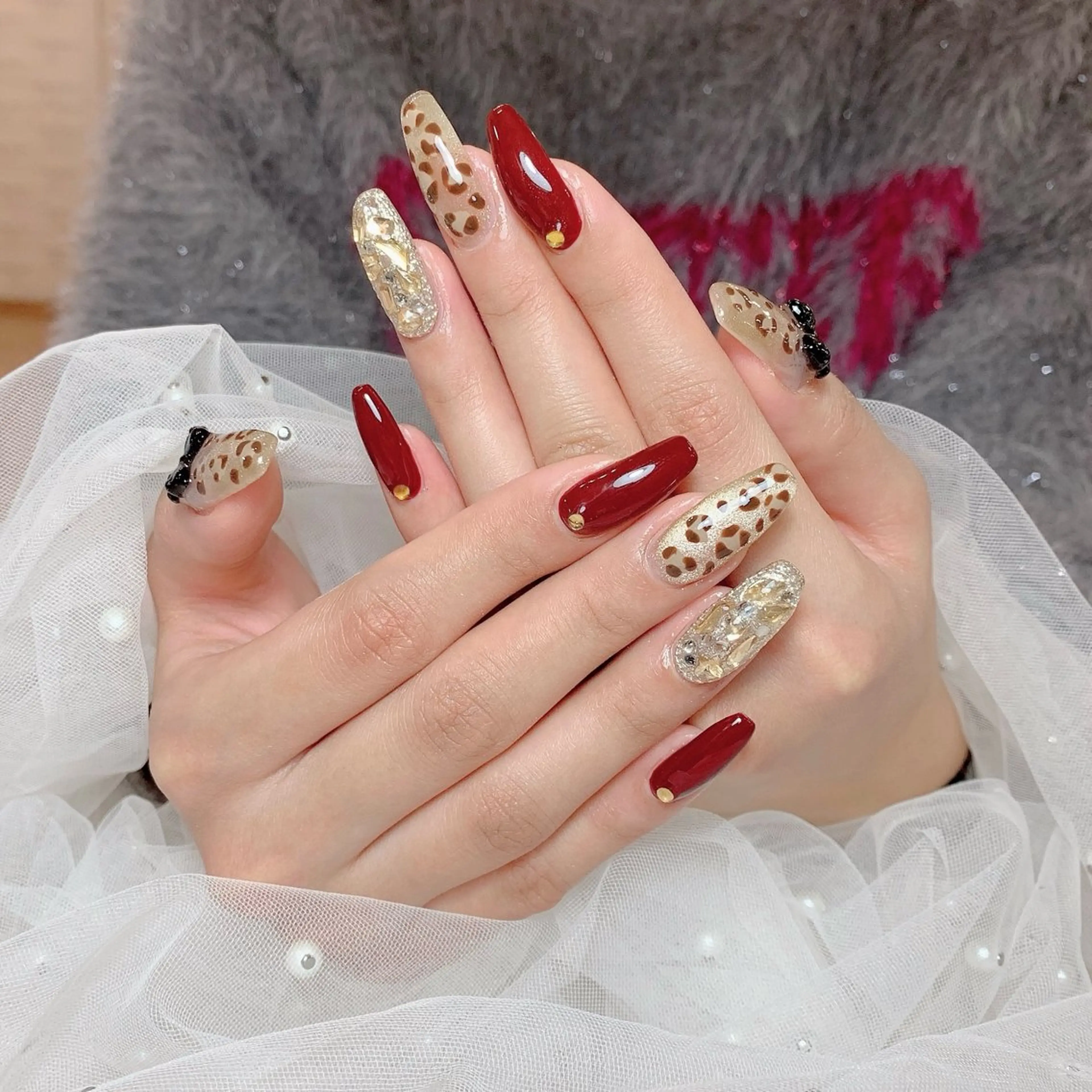 ネイル ハンドネイル Bél Nail salon ユキのネイルデザイン