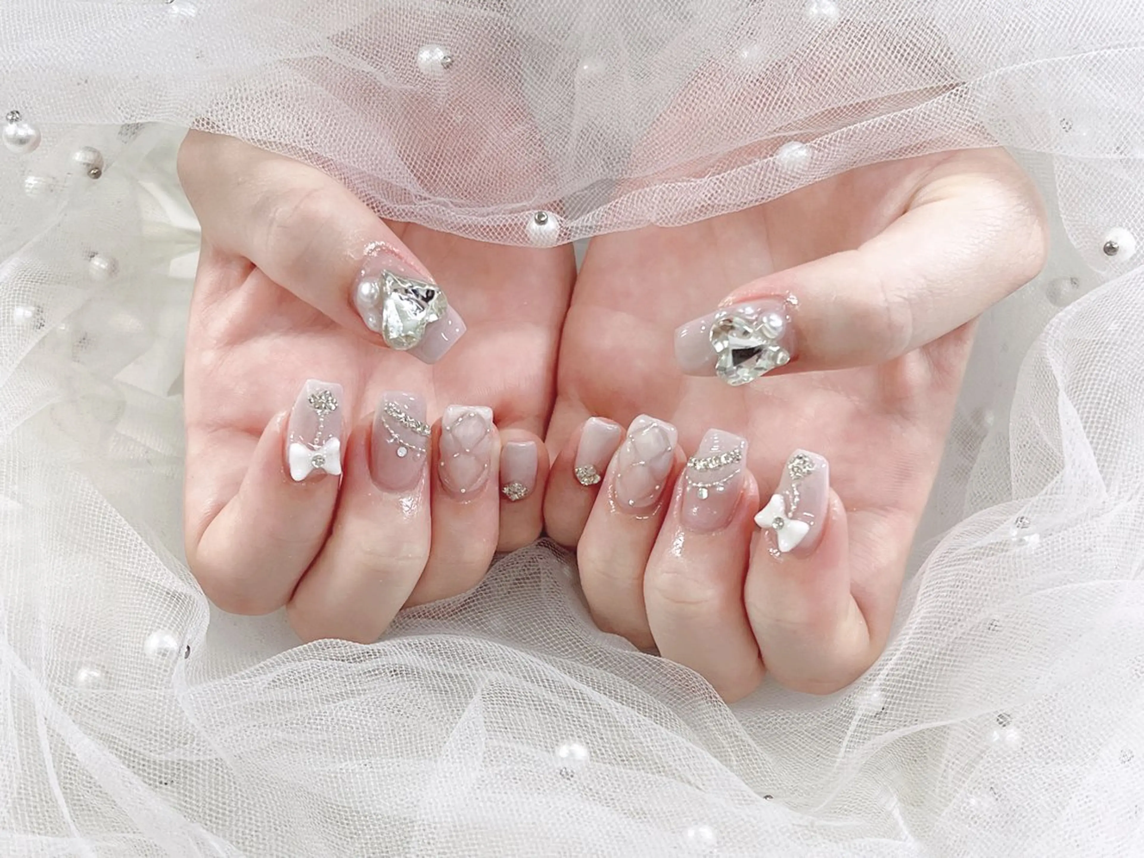 ネイル Minéa nailのネイルデザイン