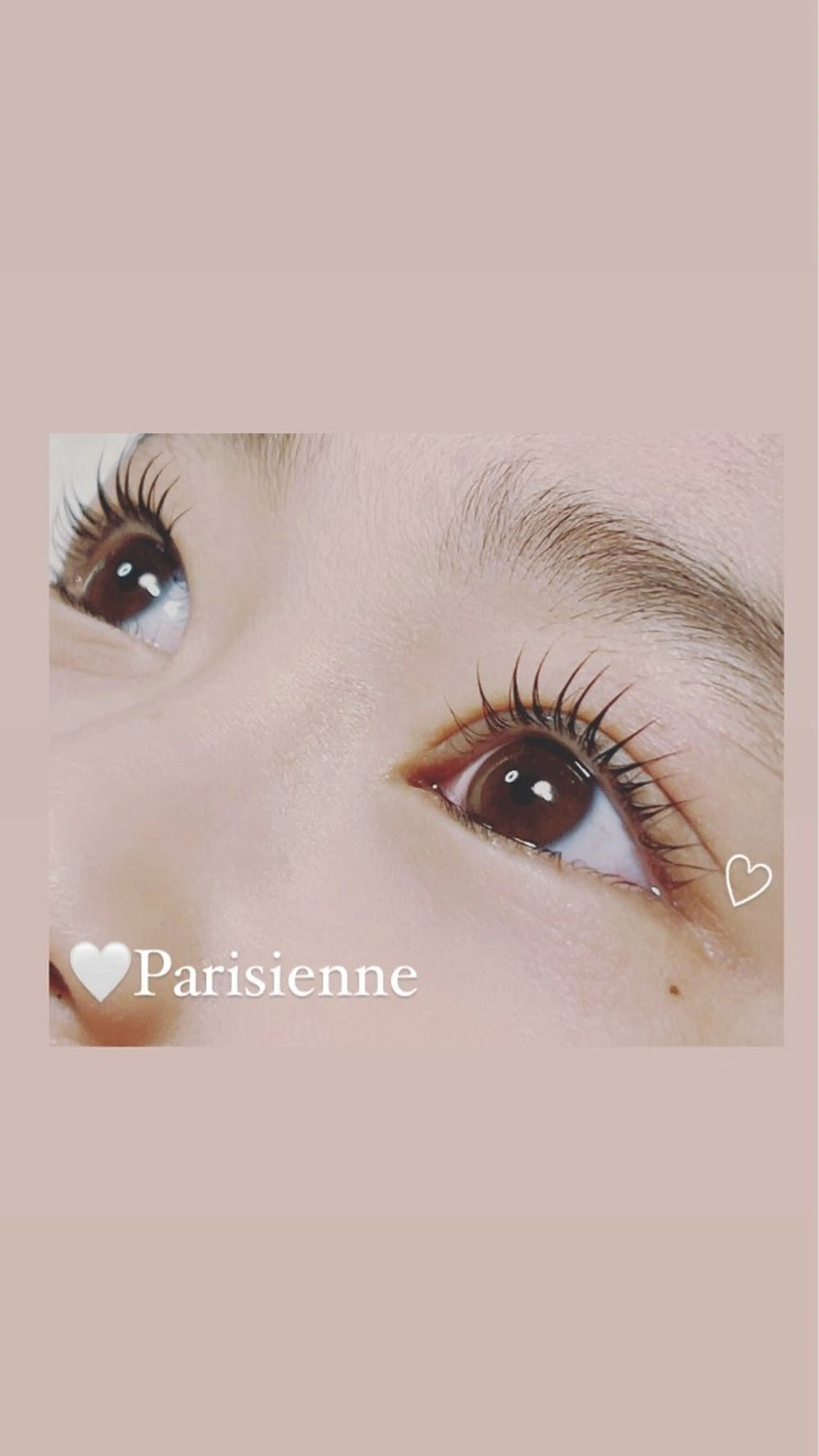 マツエク・マツパ パリジェンヌラッシュリフト マツパ eyelash salon LUCERO所属・LUCERO eyelashのマツエク・マツパデザイン