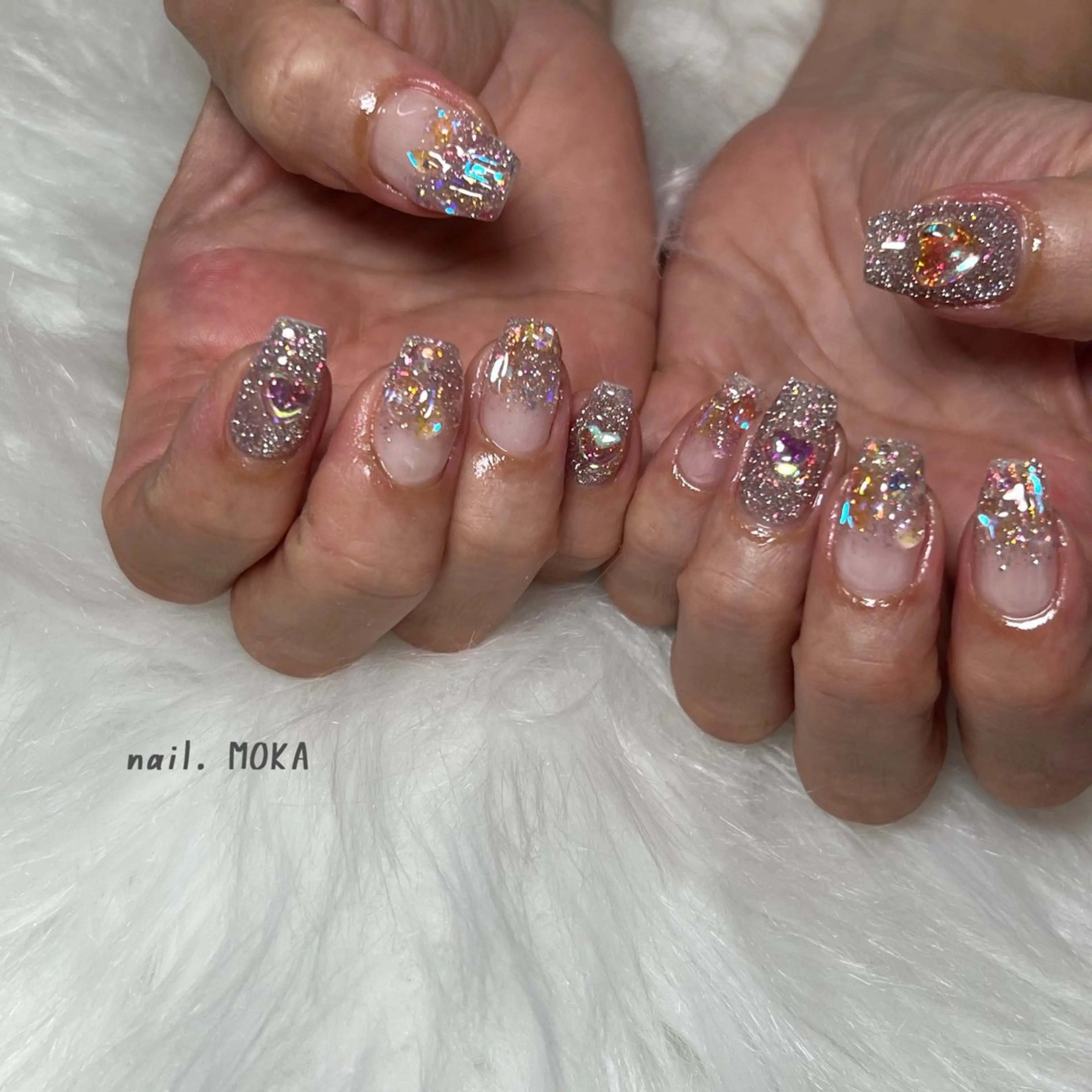ネイル ハンドネイル nail salon MOKAのネイルデザイン