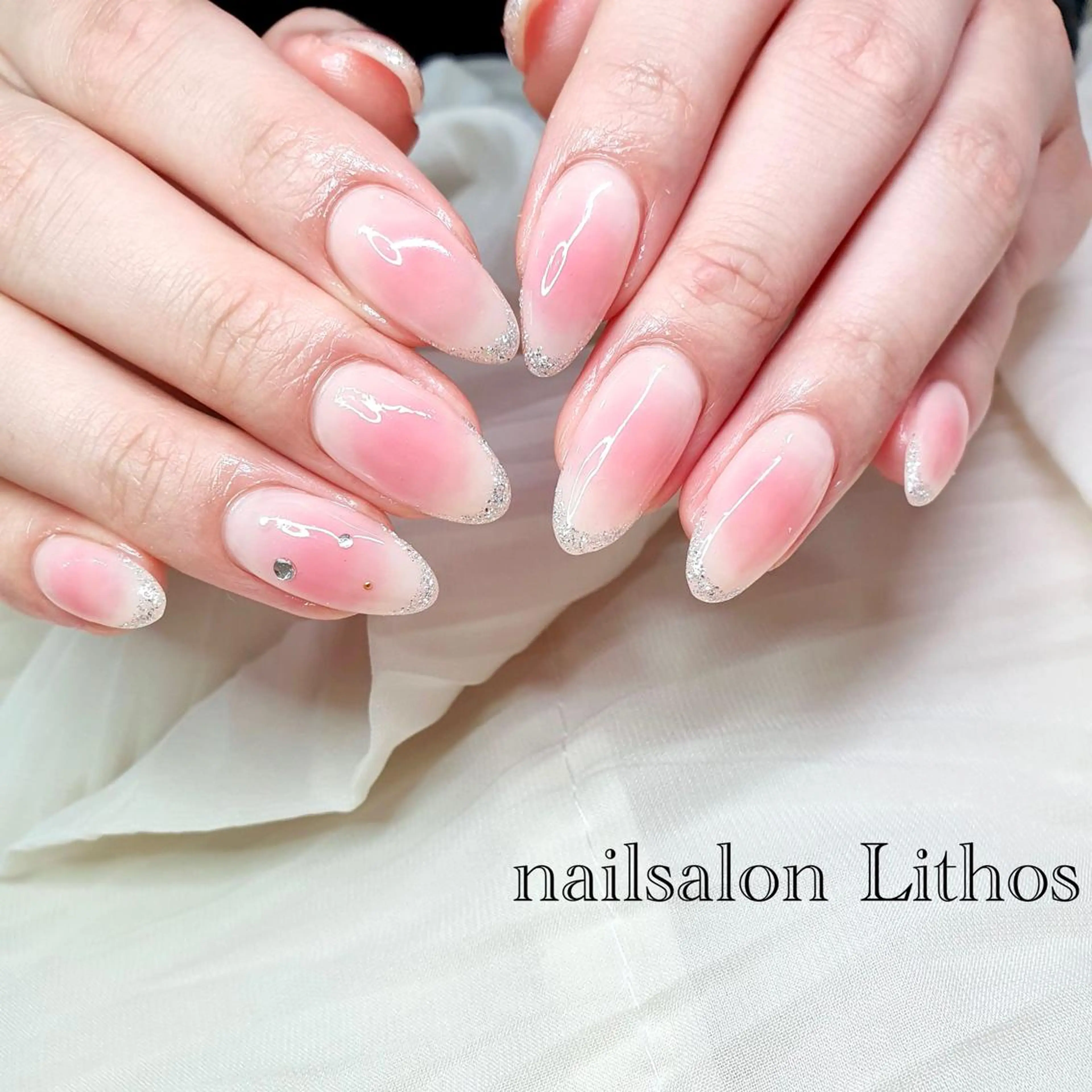 ネイル ハンドネイル nailsalon Lithos所属・nailsalon Recontreのネイルデザイン