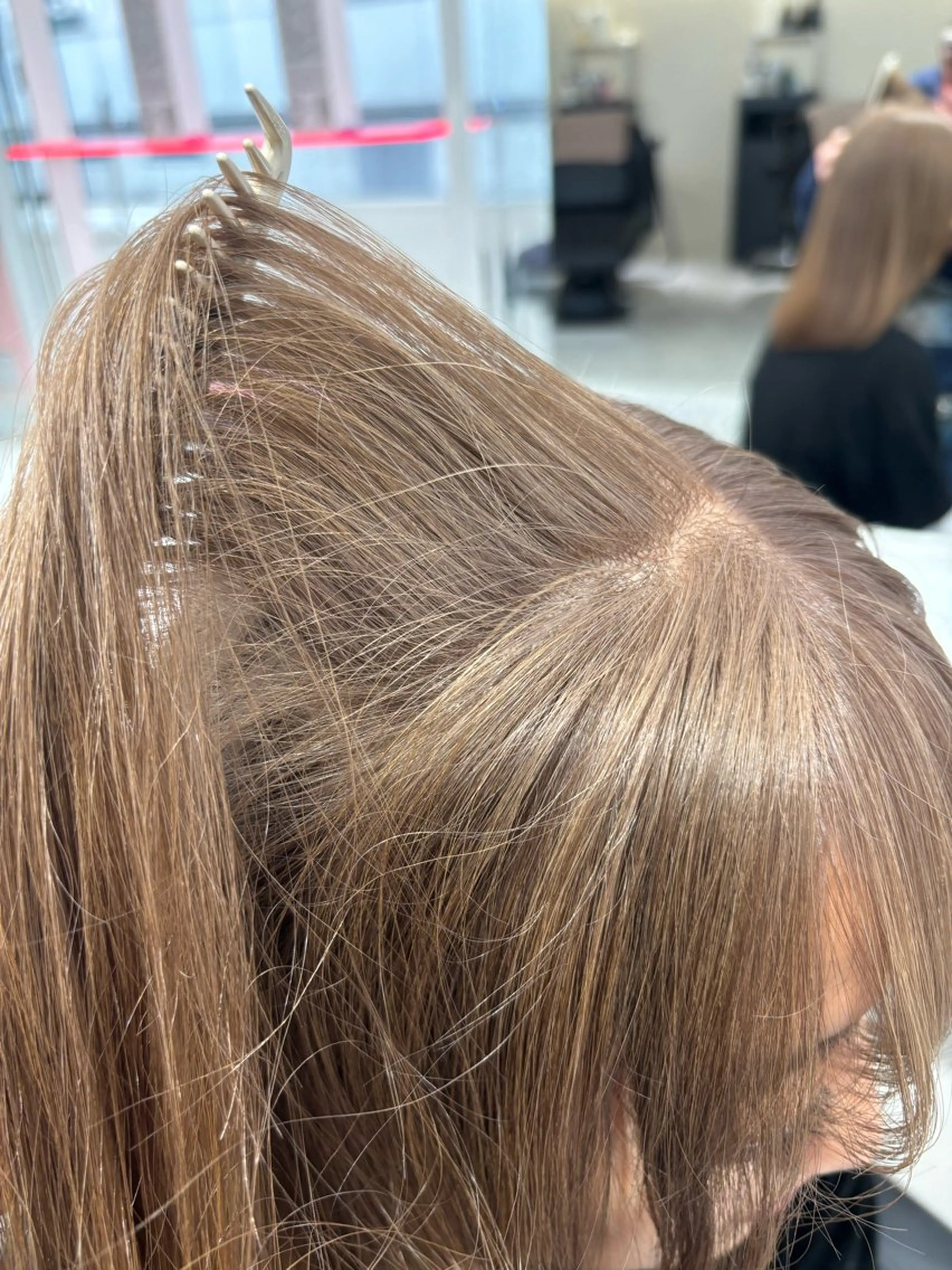 カラー Wカラー/暖色/べ ージュりく©︎🐝のヘアスタイル