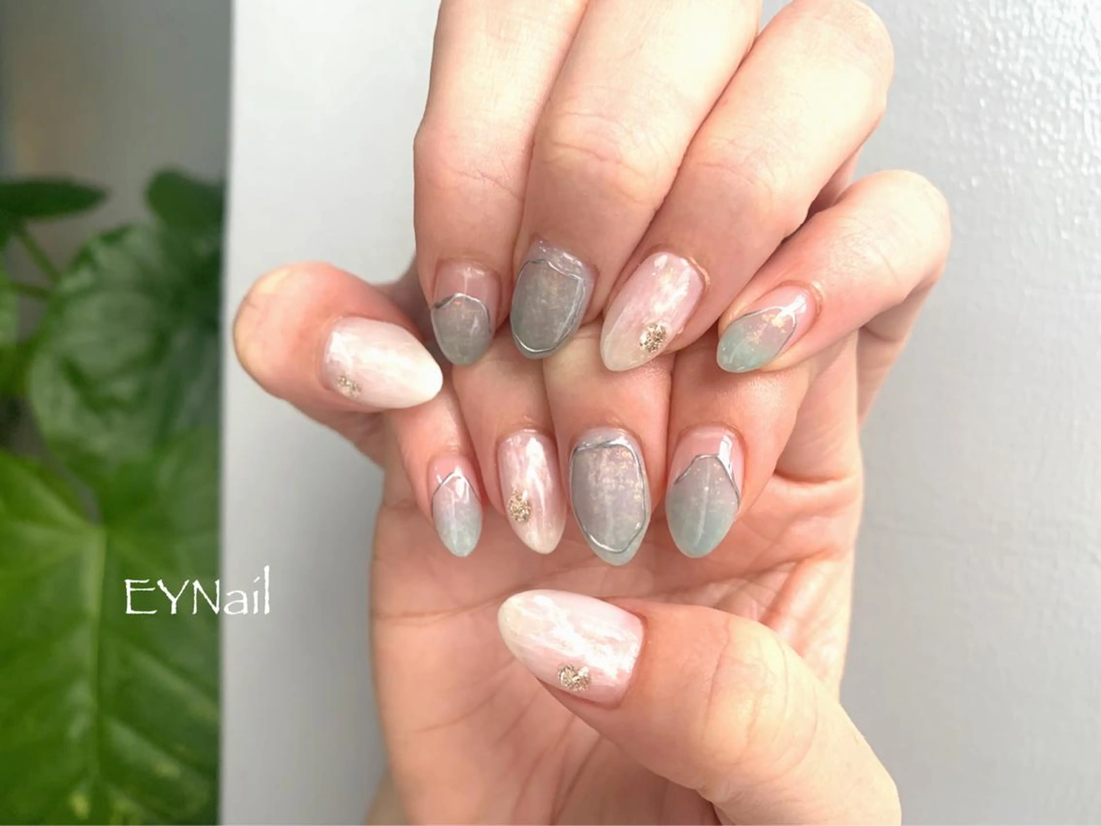 ネイル EYNail所属・EYNail Eriのネイルデザイン