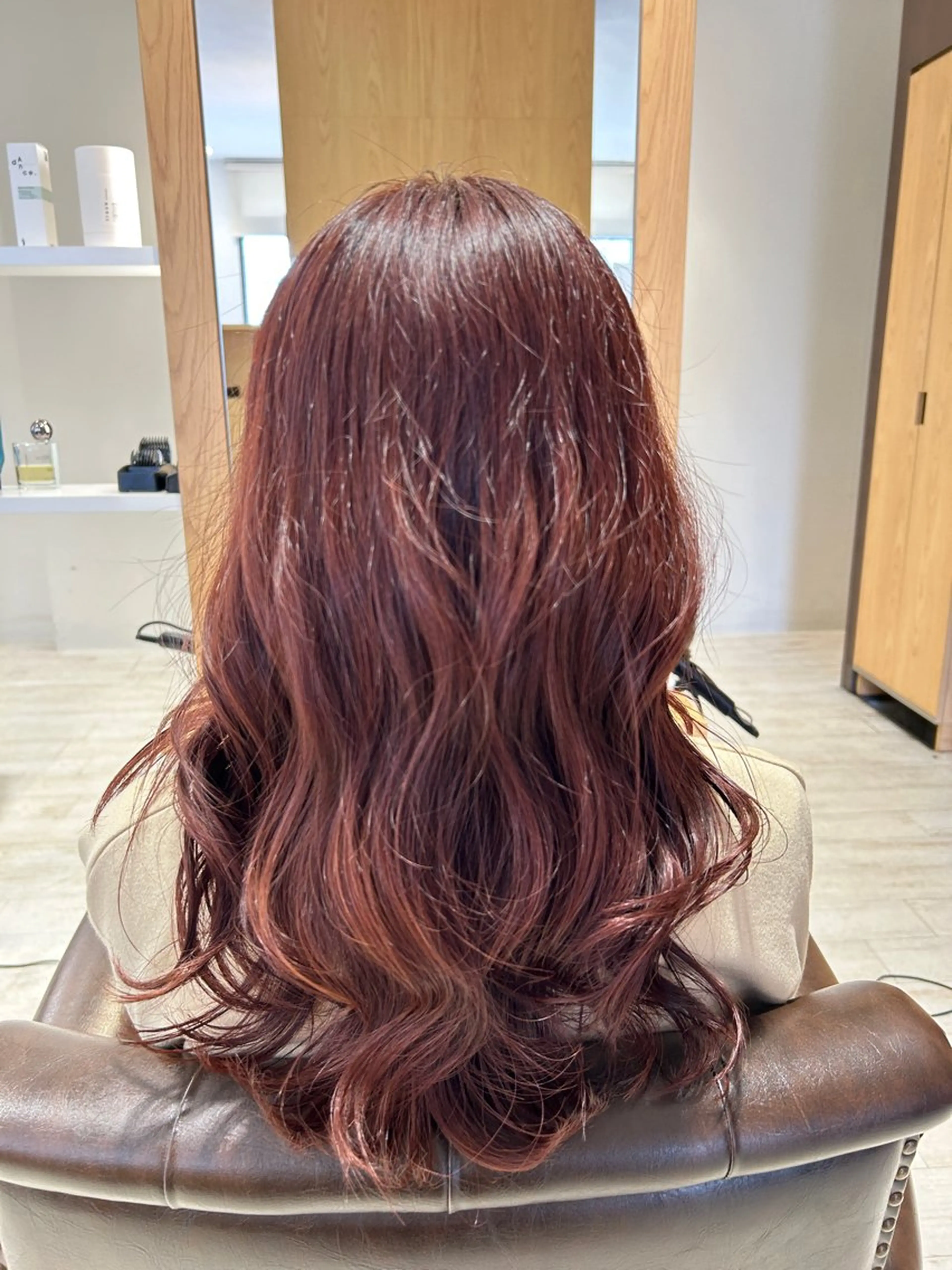 カラー ブラウンカラー Hattori Ryukiのヘアスタイル