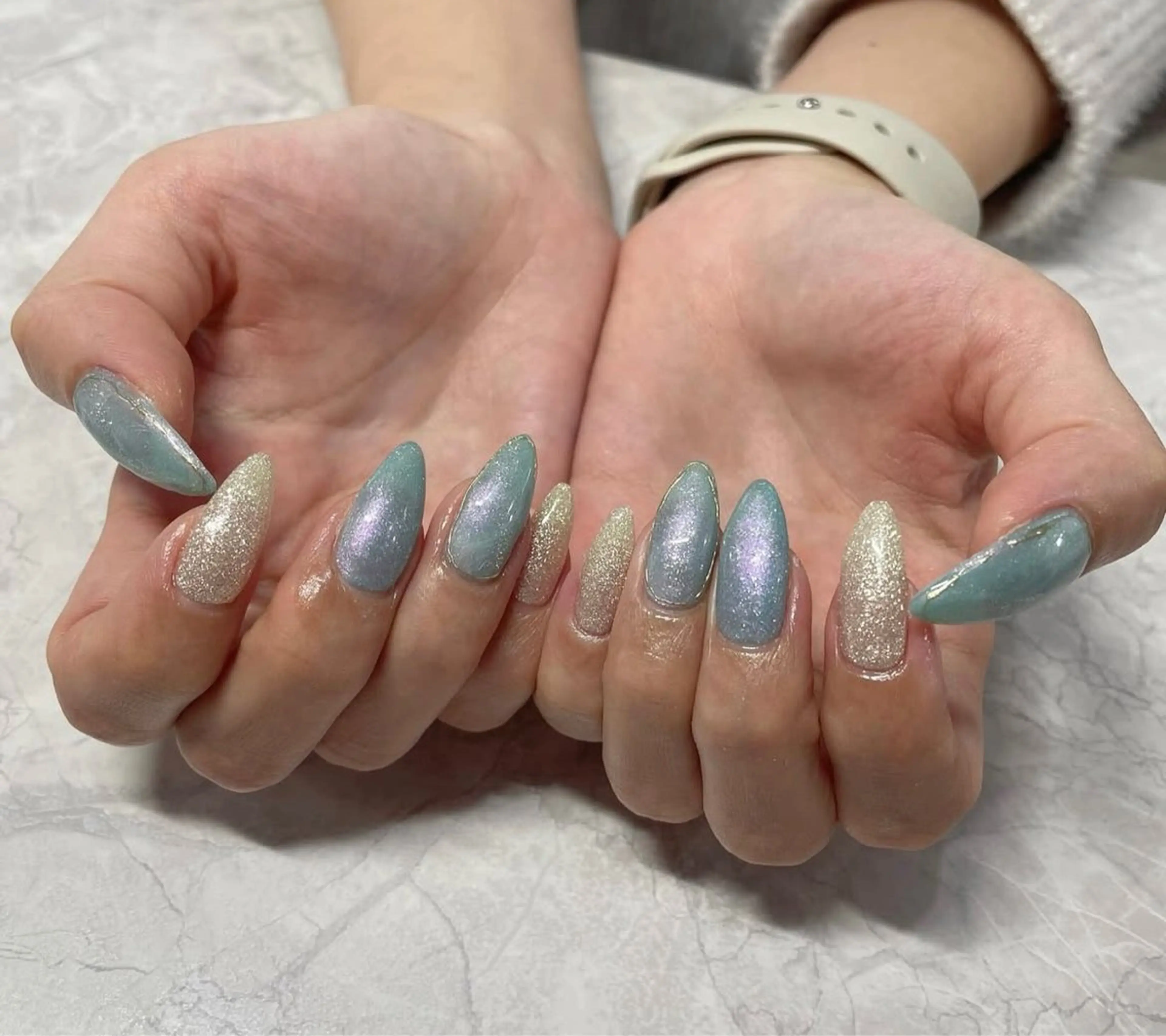ネイル ハンドネイル Van Nail 本厚木店所属・Van Nail Salonのネイルデザイン