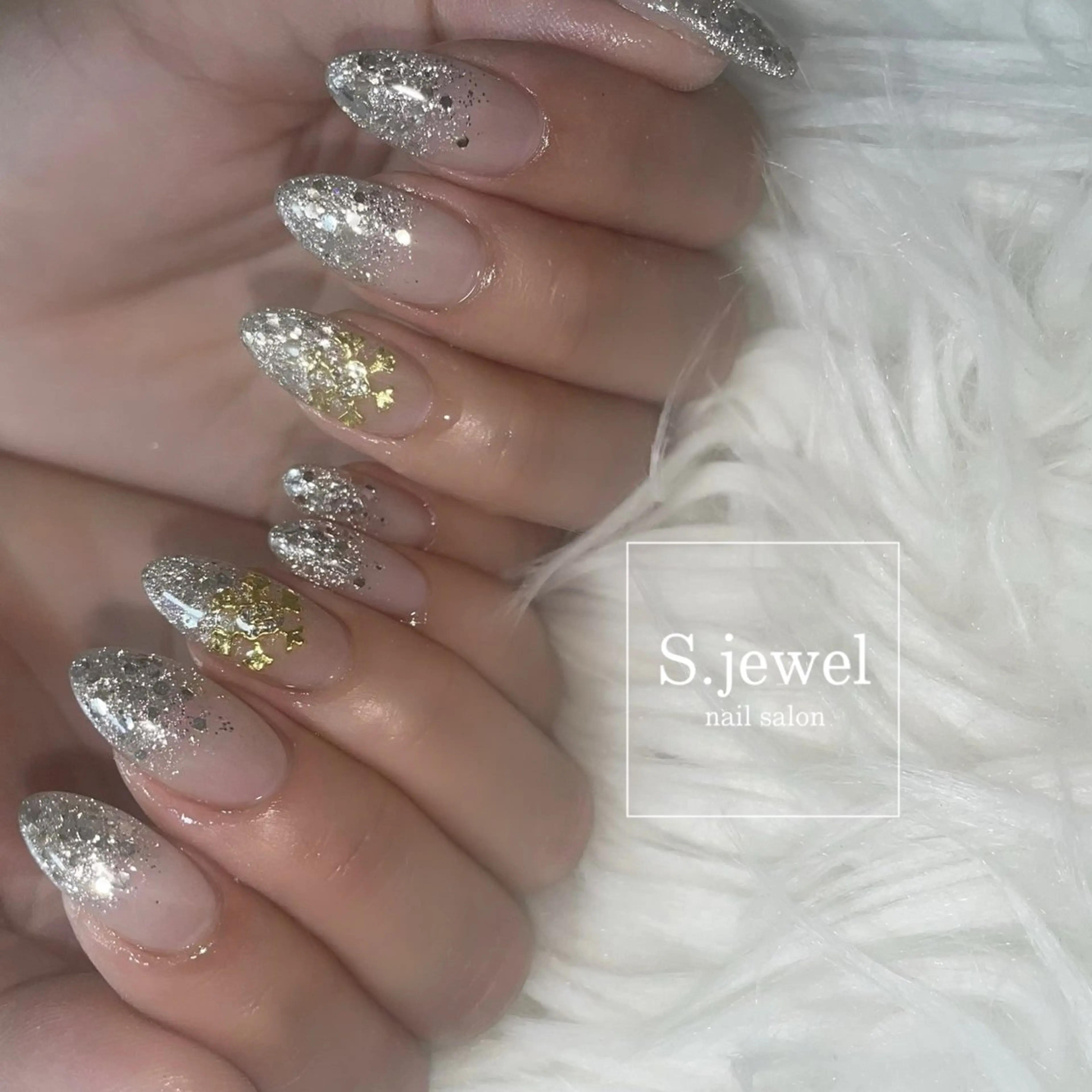 ネイル S♡JEWEL所属・S. JEWELのネイルデザイン