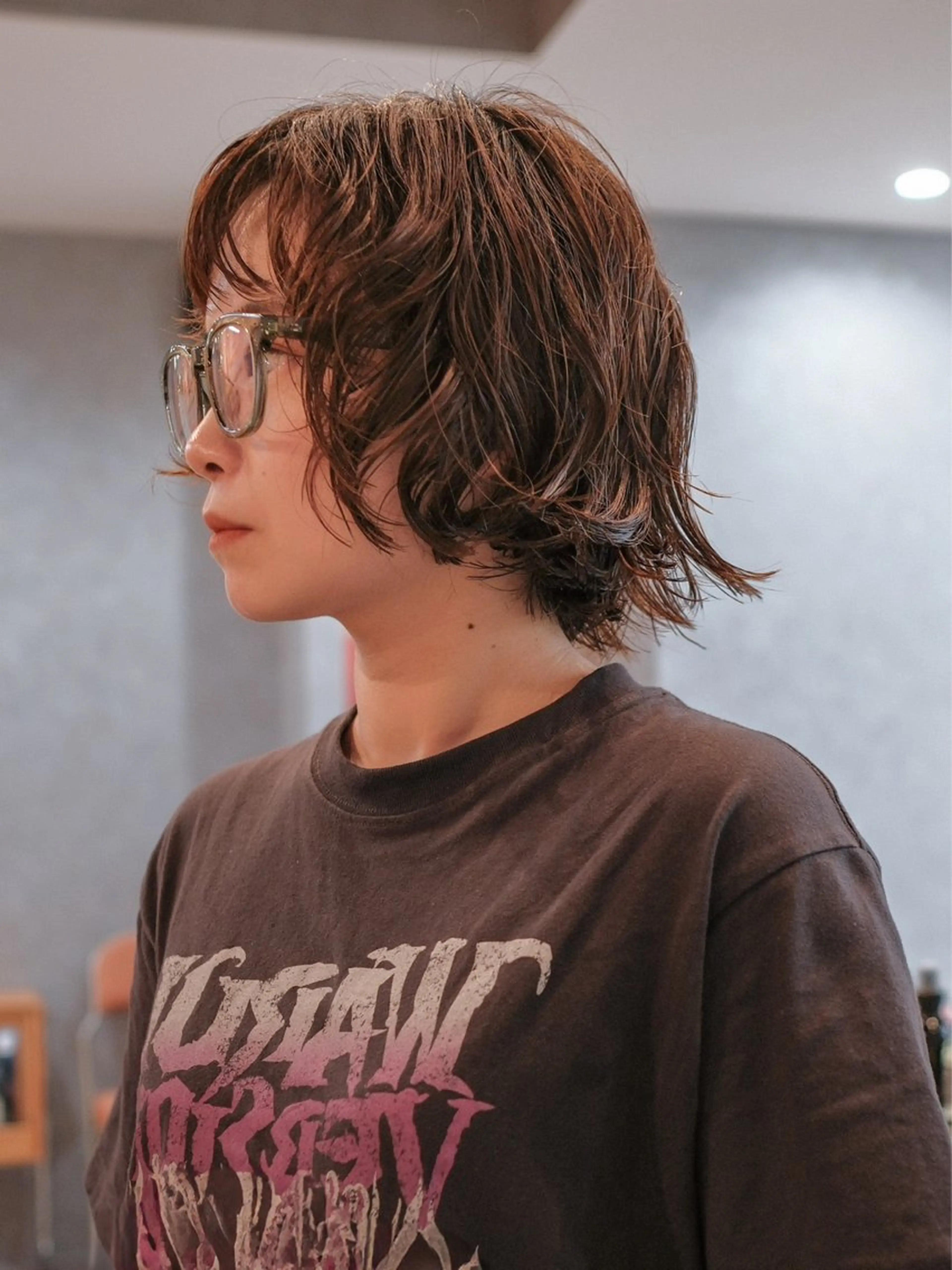 ミディアム パーマ カット パーマ 栄・伏見 JOULE'Sのヘアスタイル