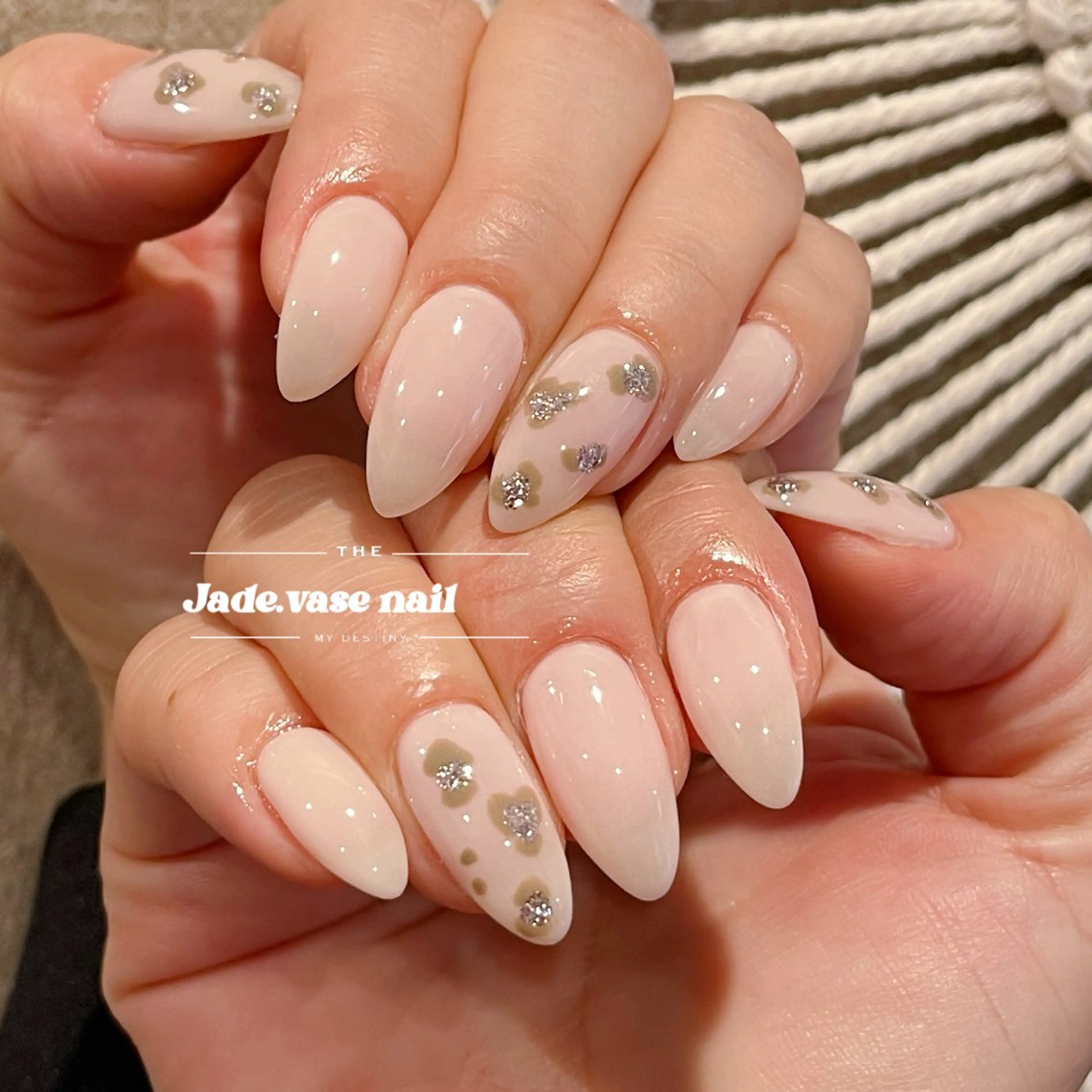 ネイル ハンドネイル ✰Jade.vase 銀座一丁目・東銀座のネイルデザイン