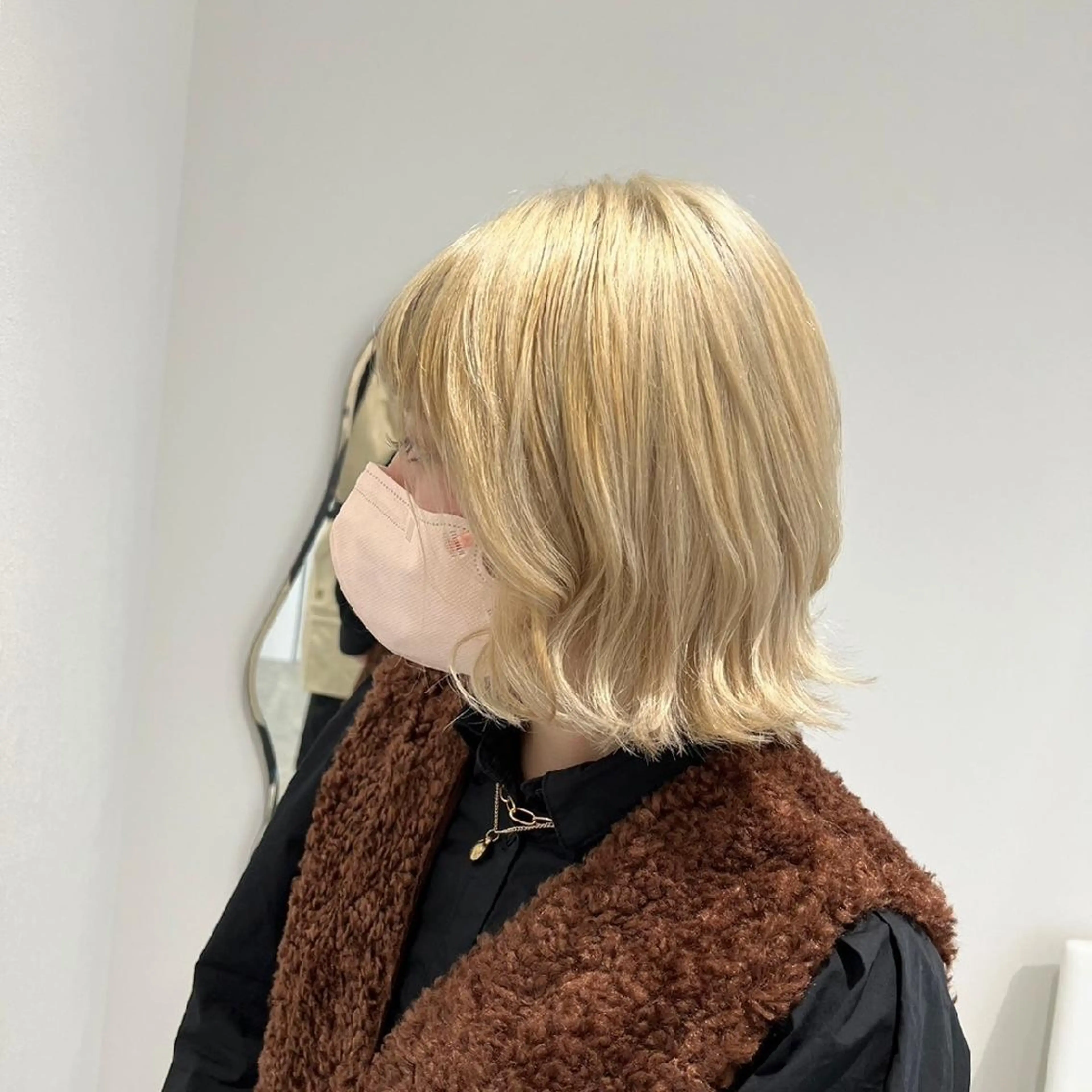 ショート カラー カット ヘアカラー E Komo hair所属・Wow❕E Komo hair 永井一輝のヘアスタイル