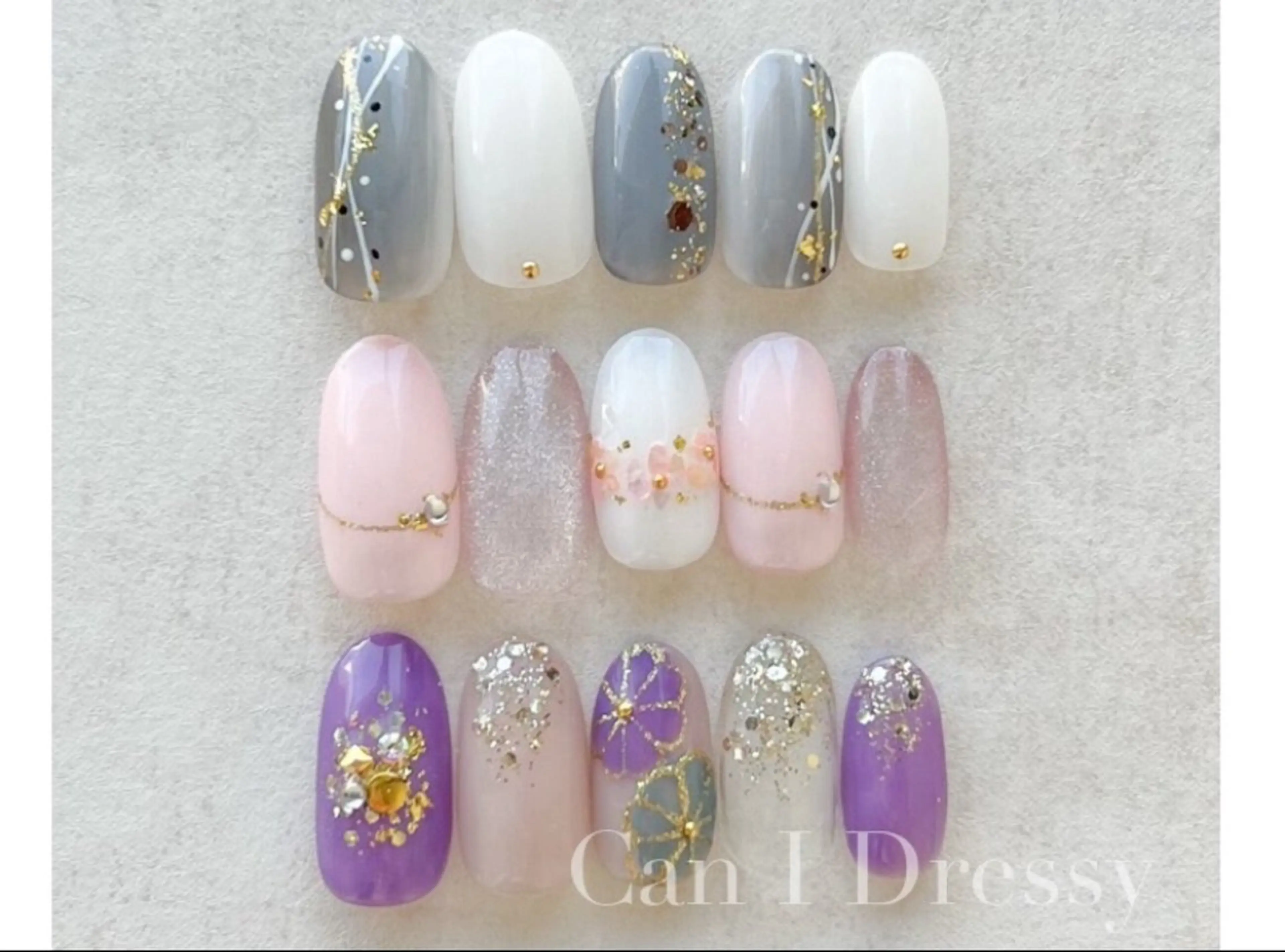 ネイル キャンアイドレッシー北千住所属・Jr.ネイリスト Serenaのネイルデザイン