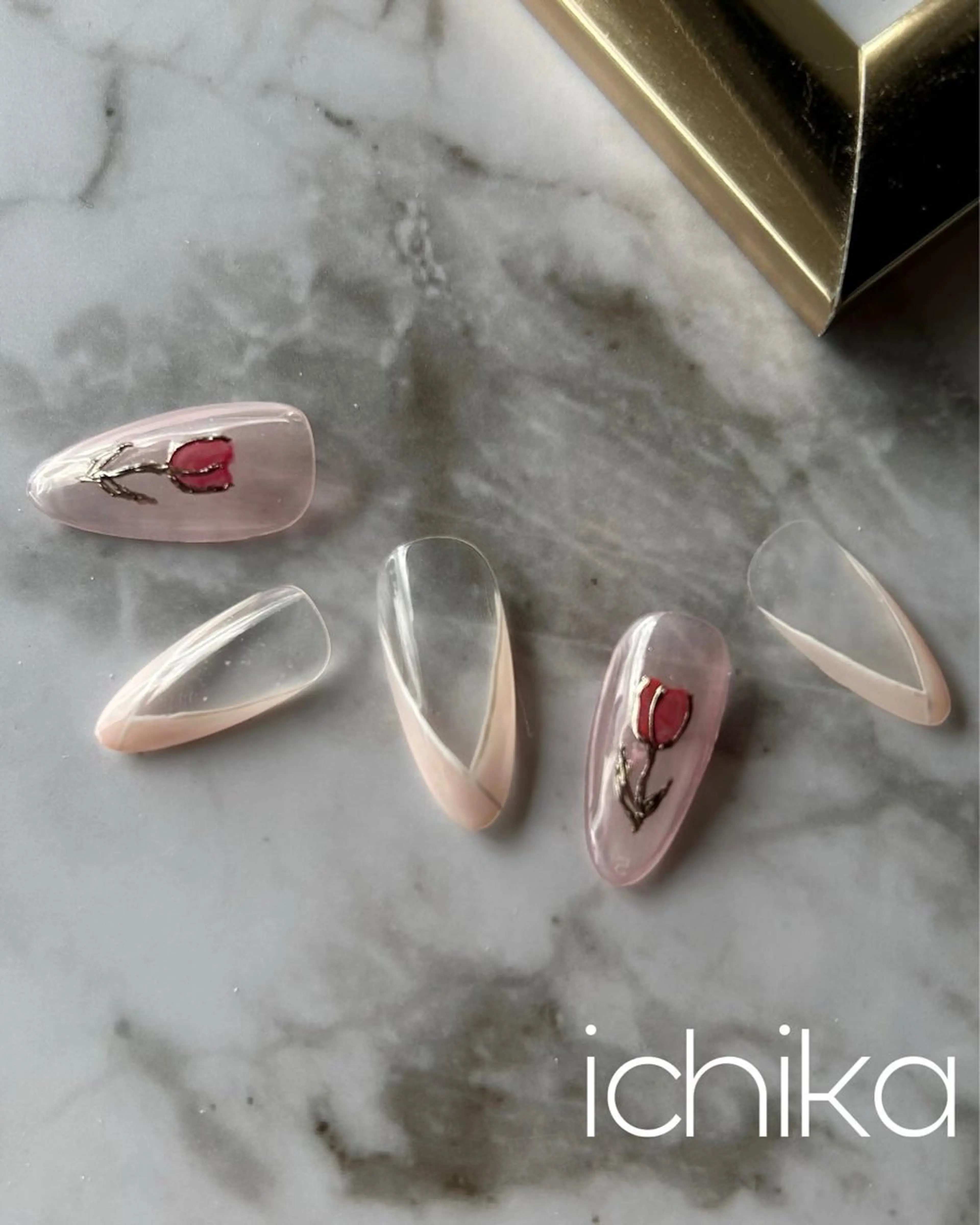 ネイル ハンドネイル ジェルネイル専門店 一花-ICHIKA-のネイルデザイン