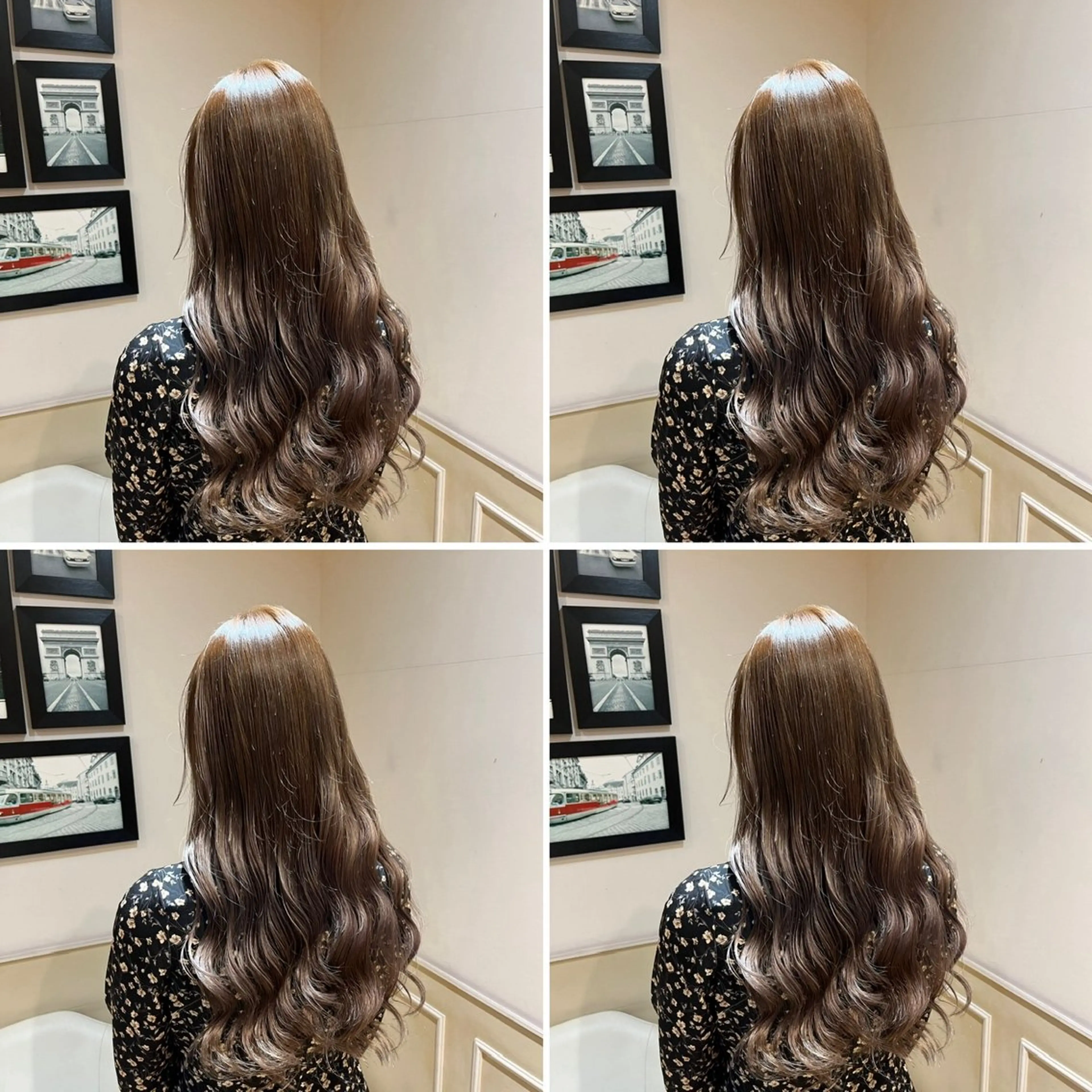 ロング カラー カット ヘアカラー トリートメント ヘアセット 髪質改善・韓国ヘア特 化💎店長望月のヘアスタイル