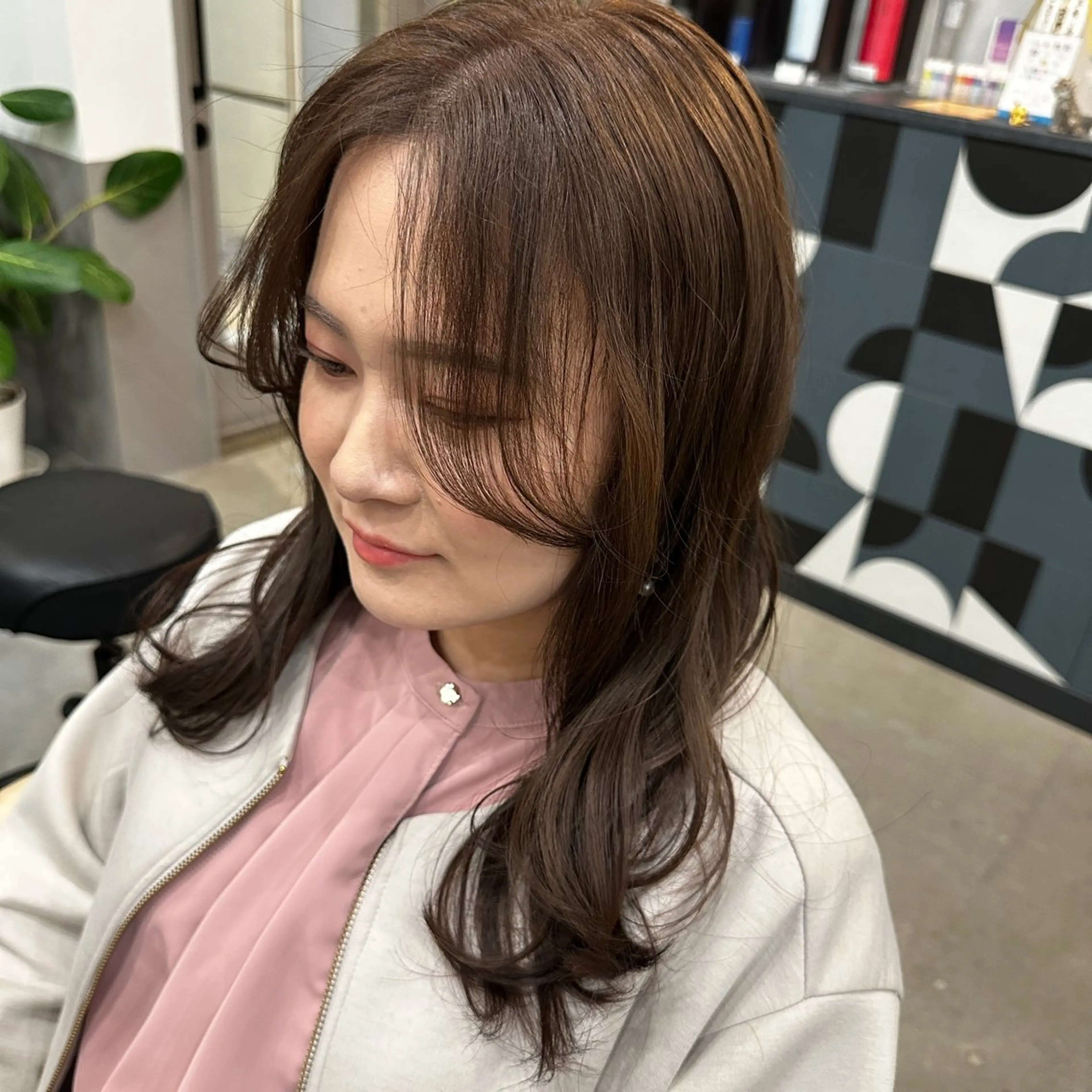 ロング カラー dog star加藤 翔太のヘアスタイル