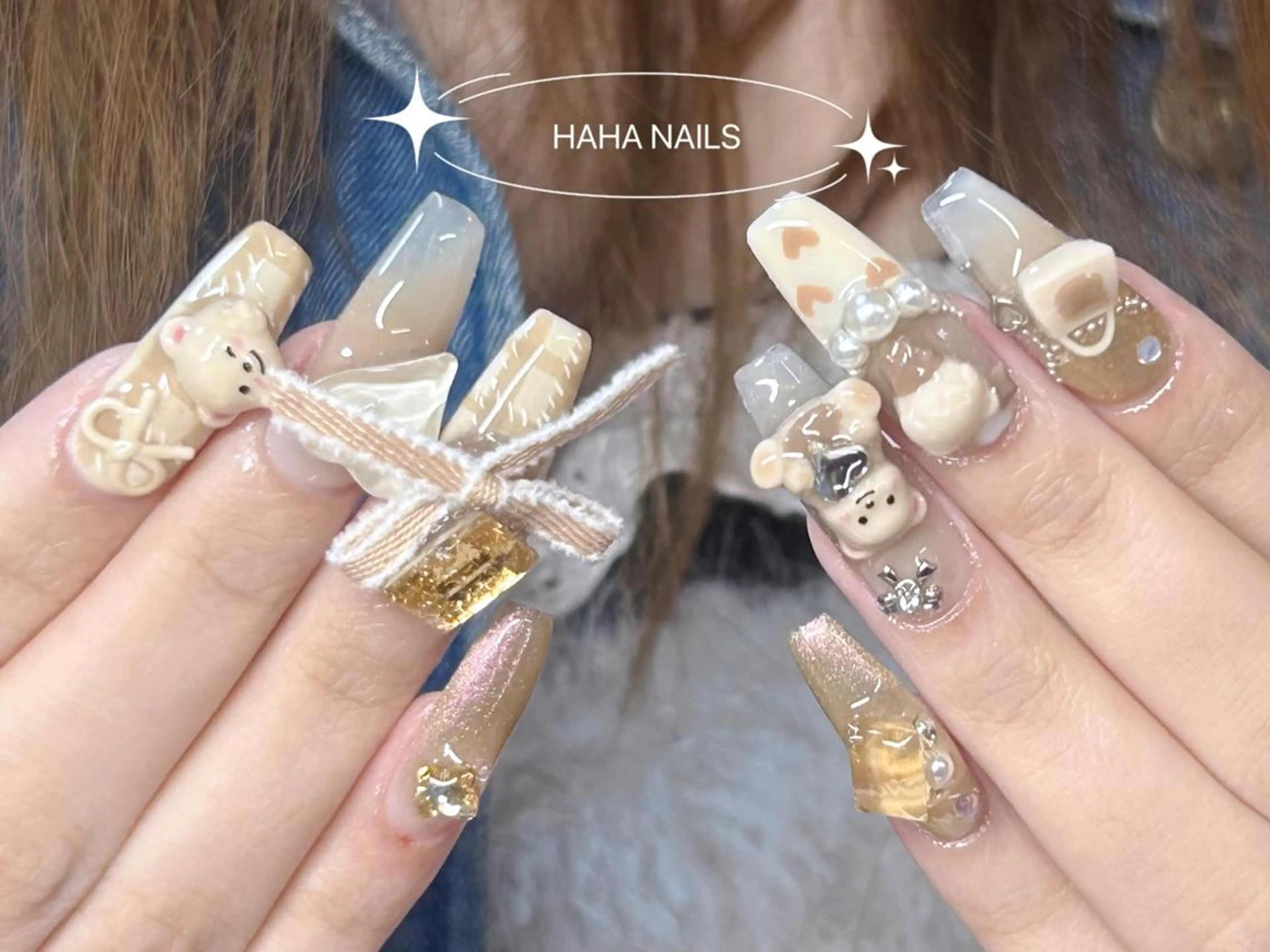 ネイル ハンドネイル HAHA NAILSのネイルデザイン