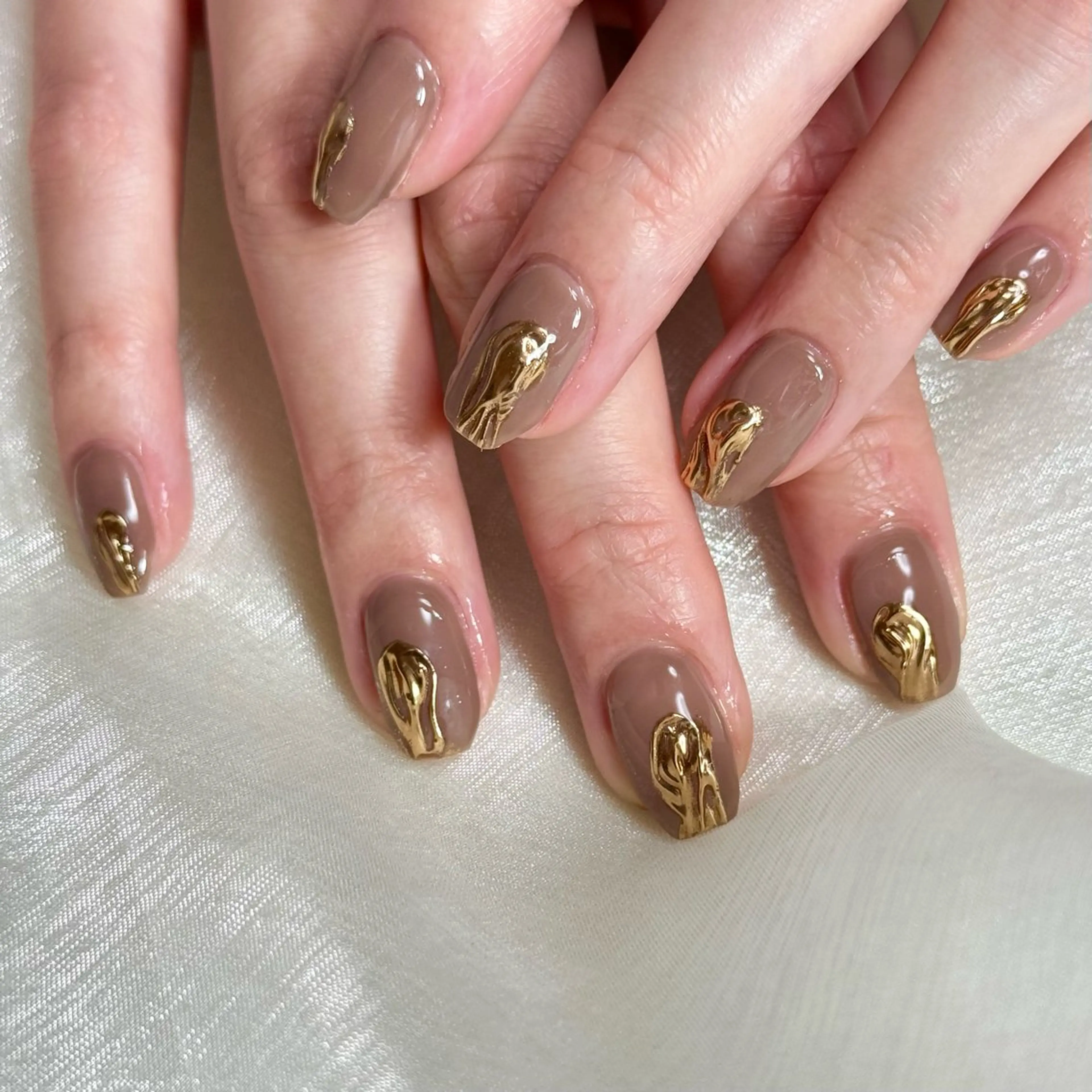 ネイル ハンドネイル salon Hush Hushのネイルデザイン