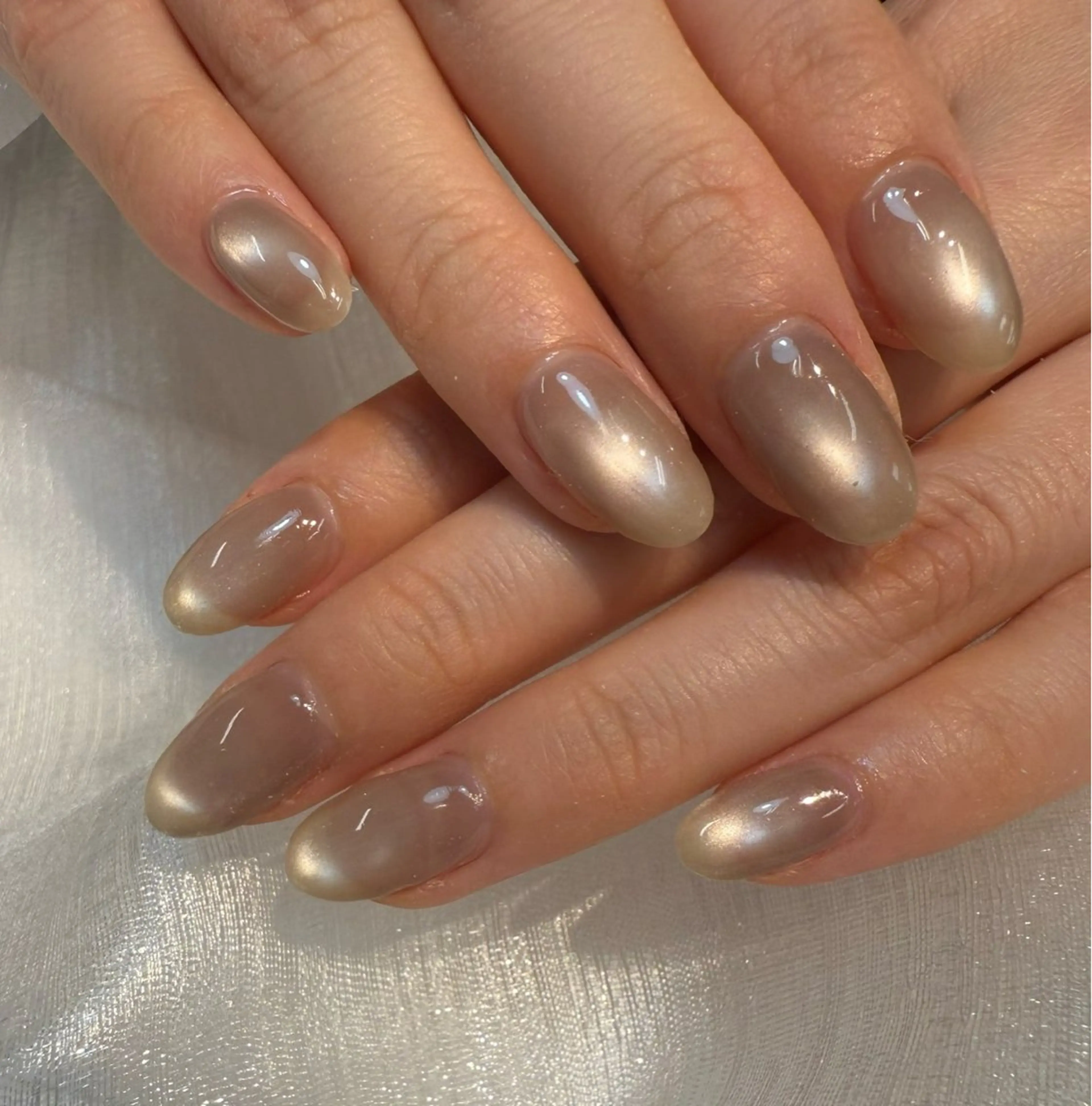 ハンドマグネットワンカラー✨ 【オフ、パラジェル料金込み】の写真