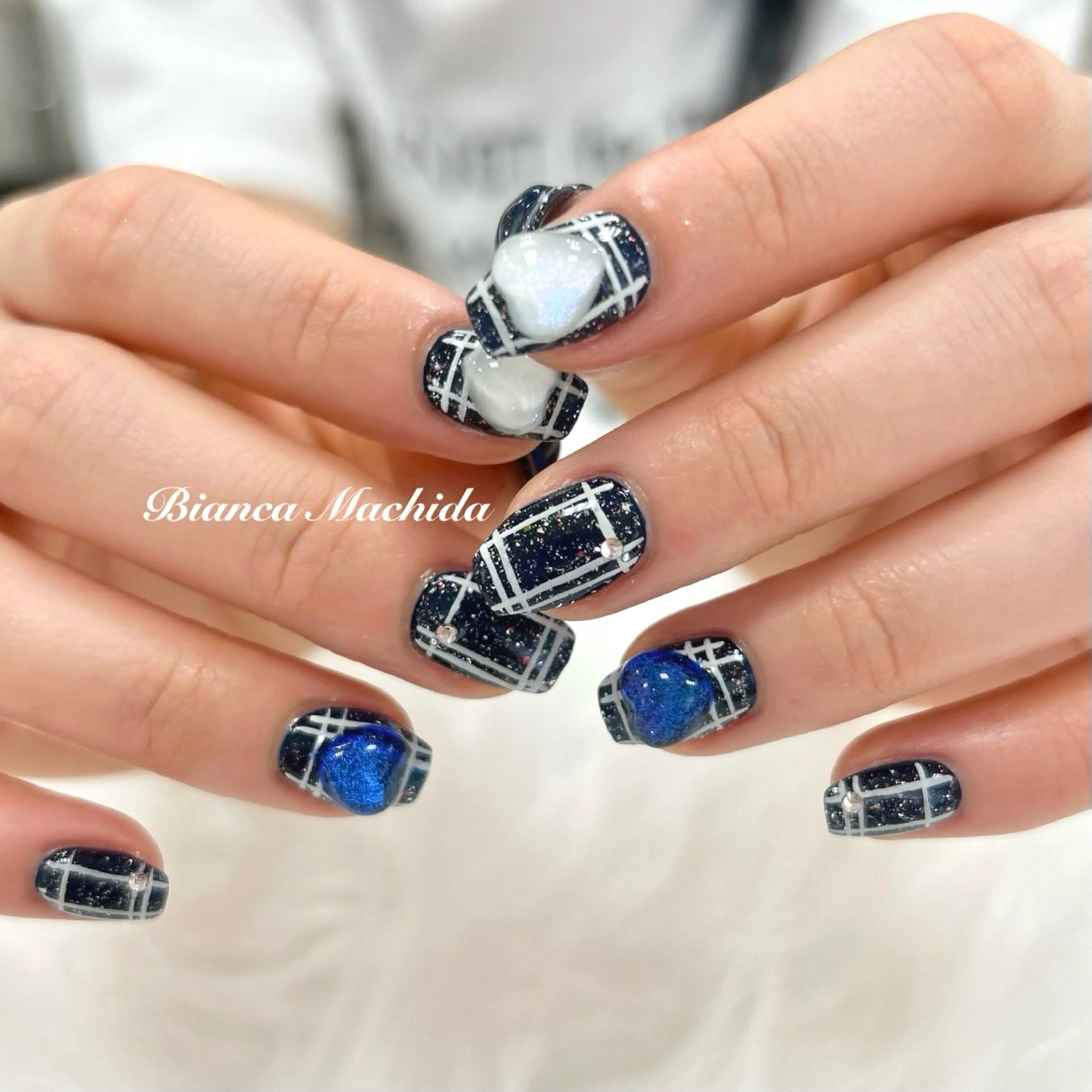 ネイル ハンドネイル ハンドケア Bianca 🪽 Nakajimaのネイルデザイン