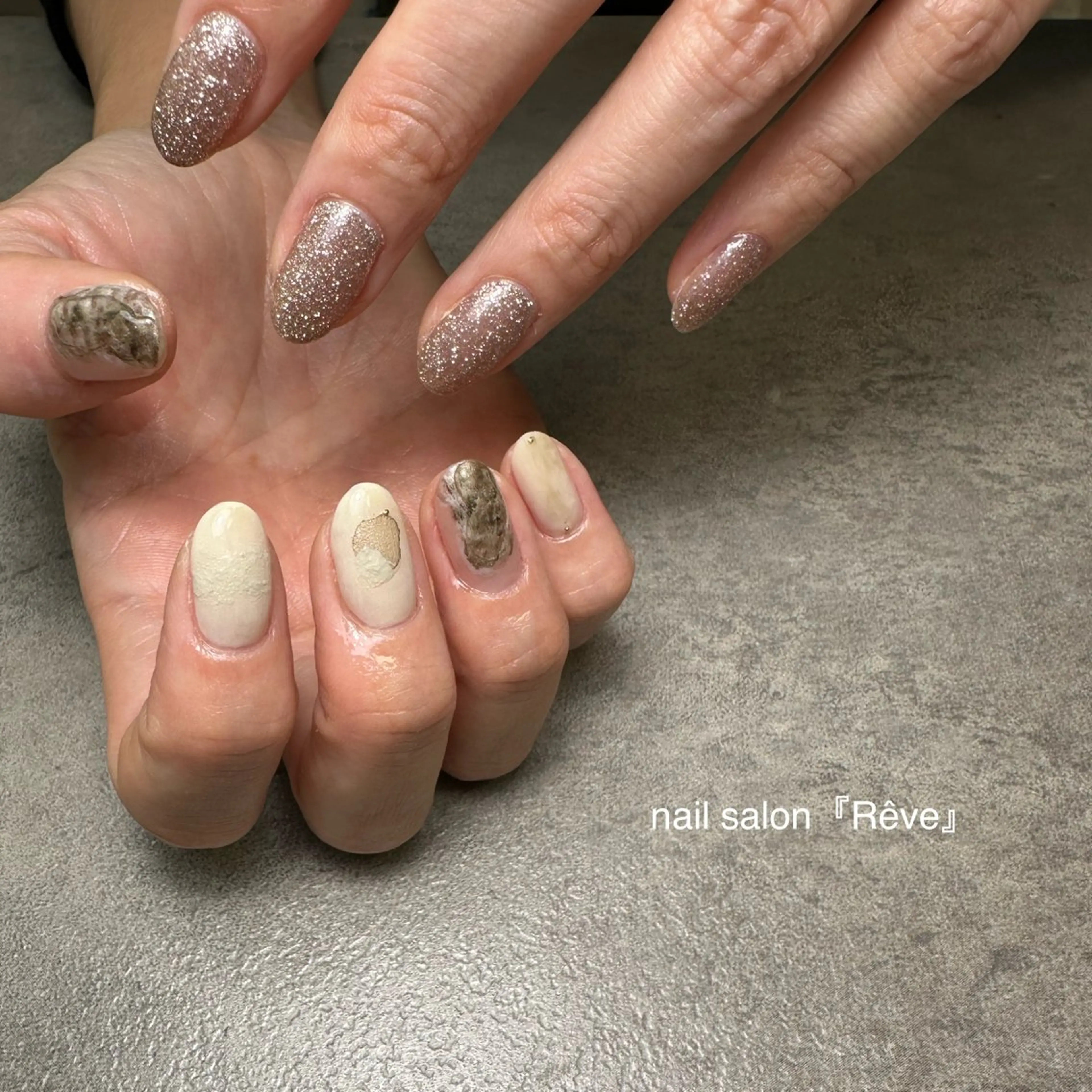 ネイル ・・Rêve・・ haruのネイルデザイン