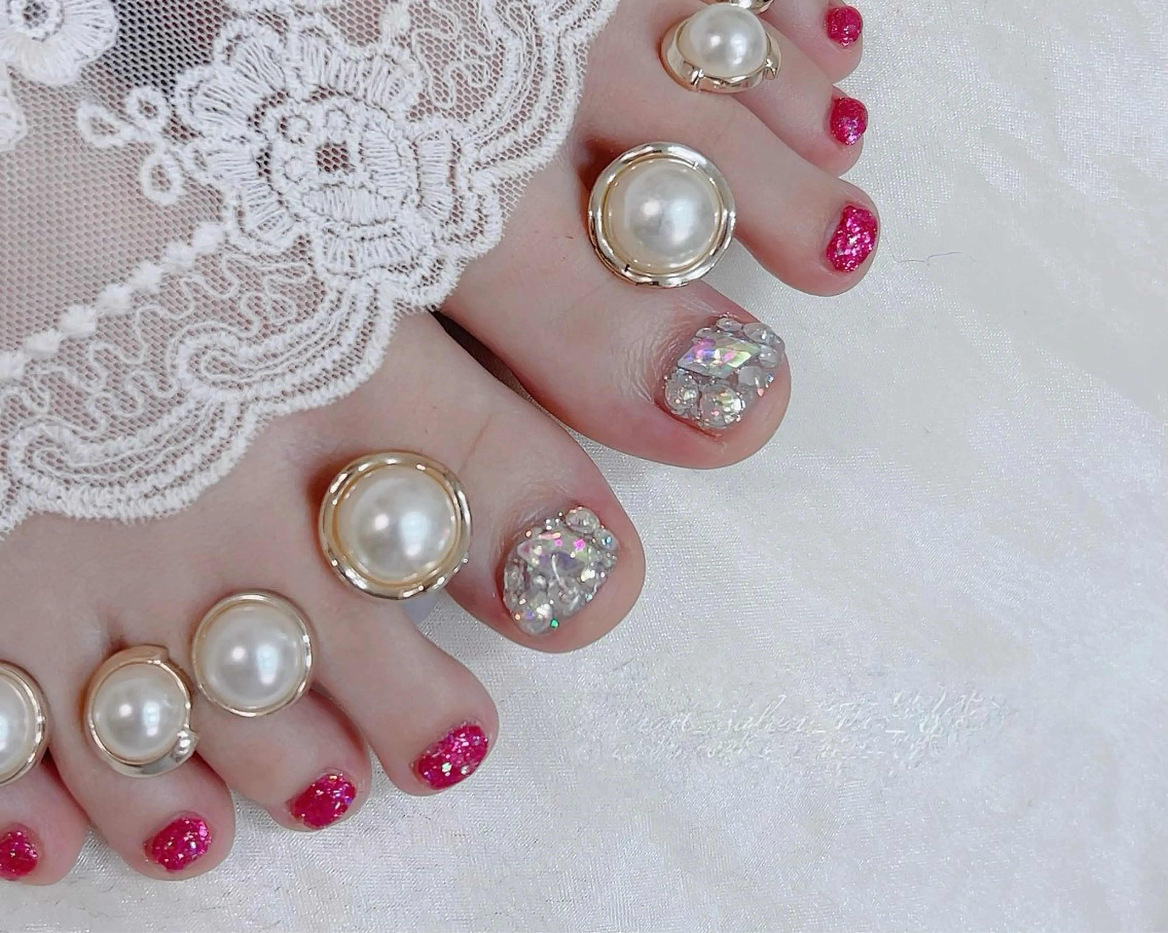 ネイル フットネイル nail_salon try_YOUのネイルデザイン