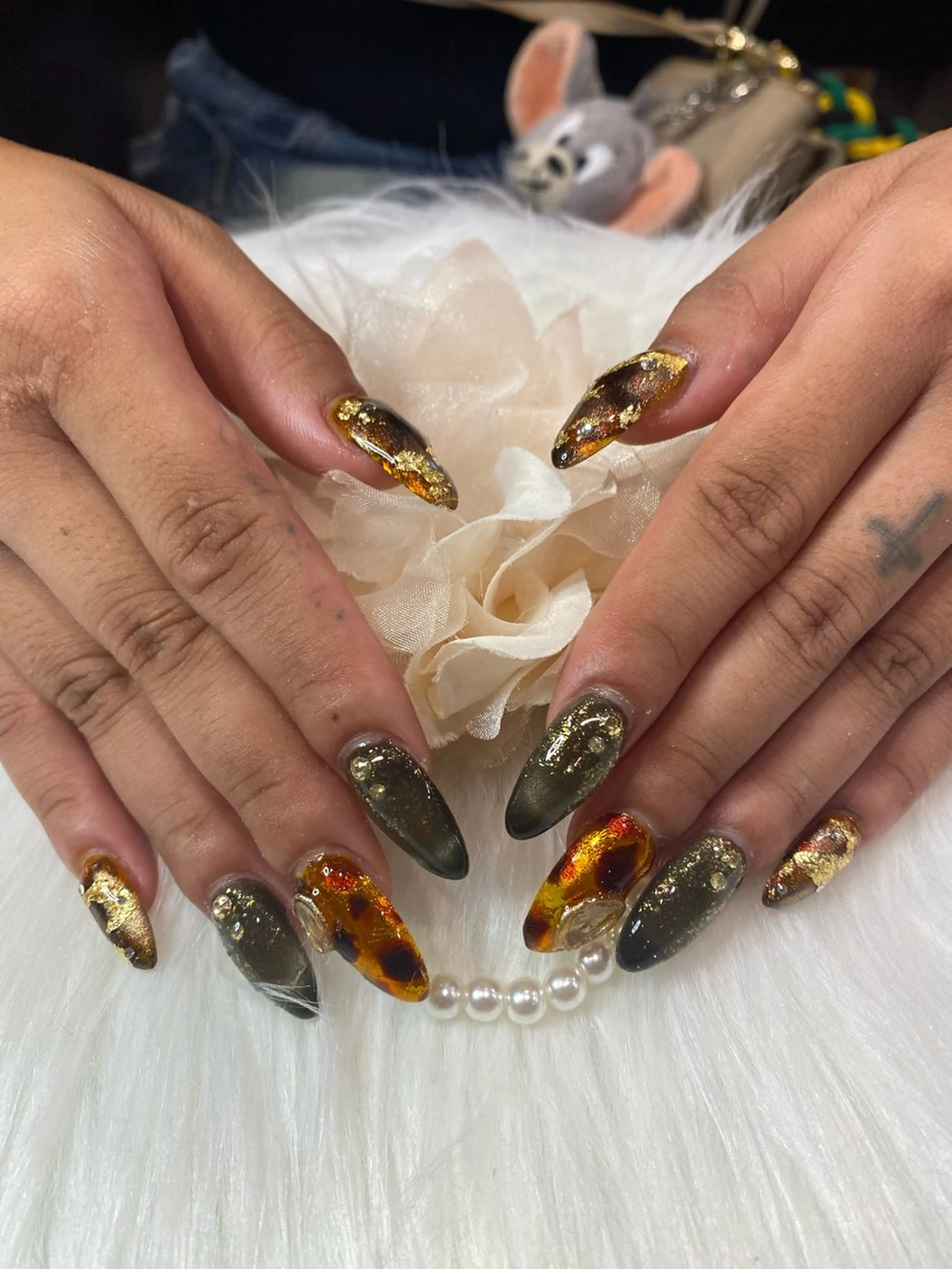 ネイル FREEME【フリーミ】所属・FREEME 🌼アビのネイルデザイン