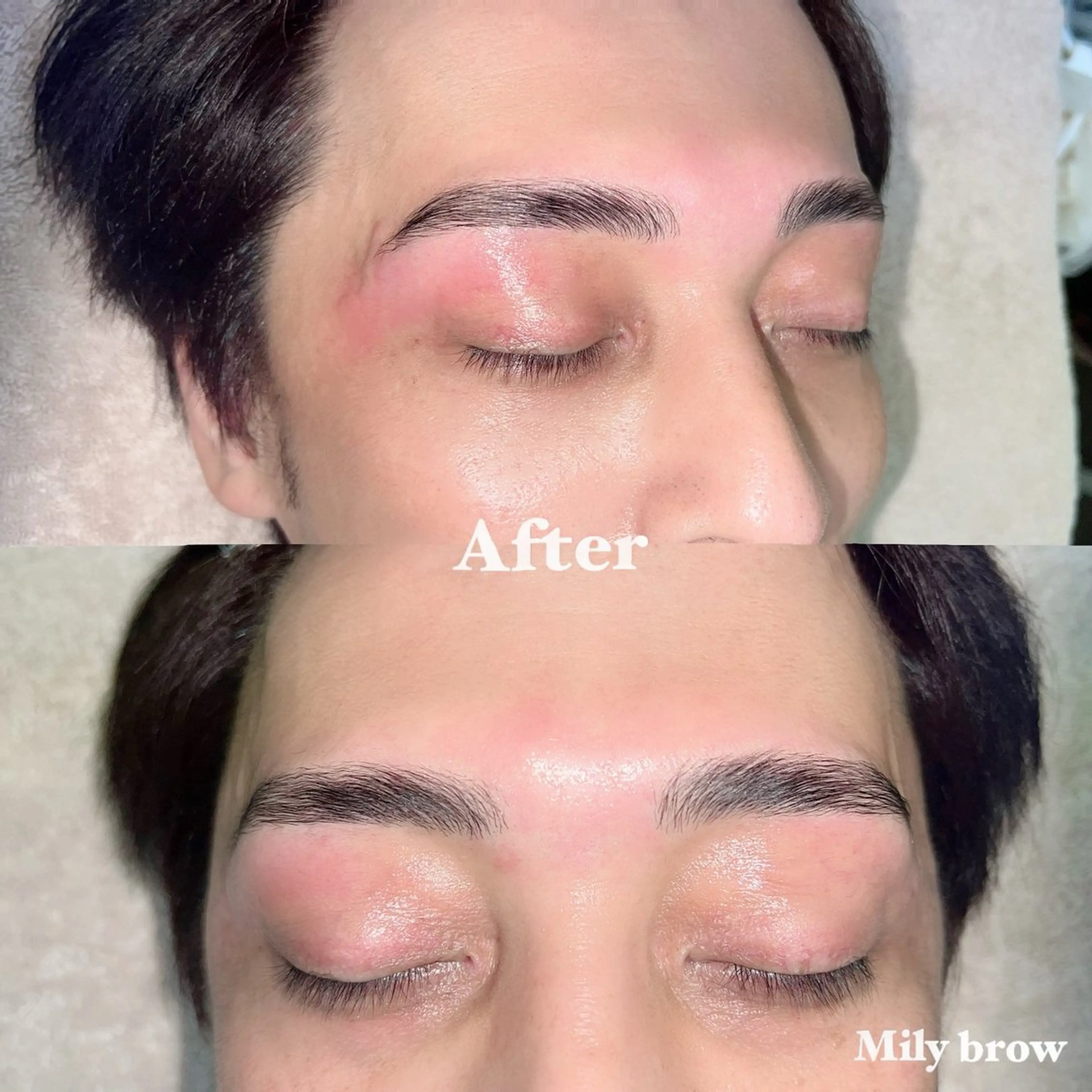メンズ アイブロウ ワックス脱毛 その他(アイブロウ) アイブロウサロンMily所属・眉毛/美肌の専門店 Mily🍒ミウィの眉毛・アイブロウイメージ
