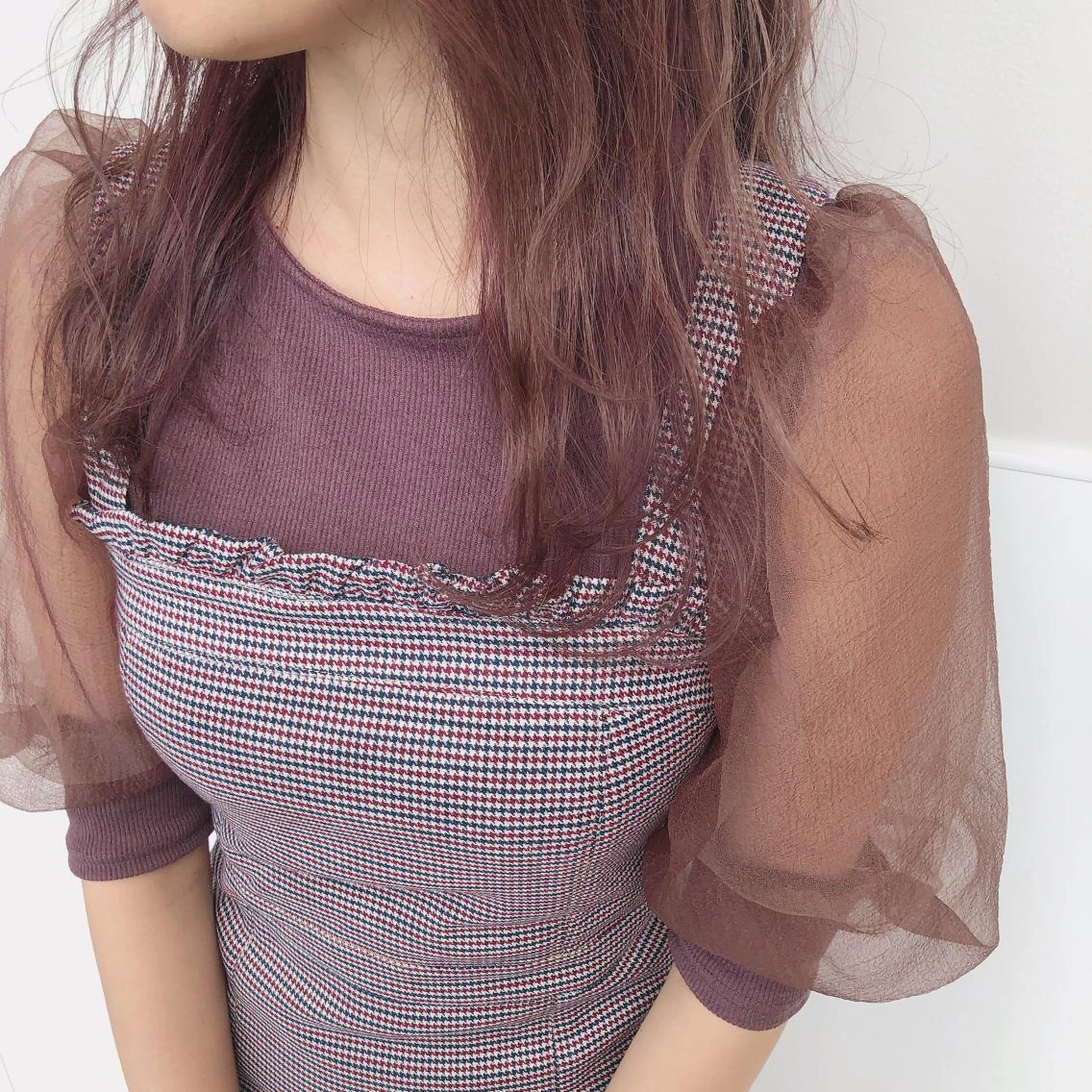 ロング カラー カット ヘアカラー トリートメント 似合わせ.ﾍｱｾｯﾄ 得意🌹井上美沙のヘアスタイル