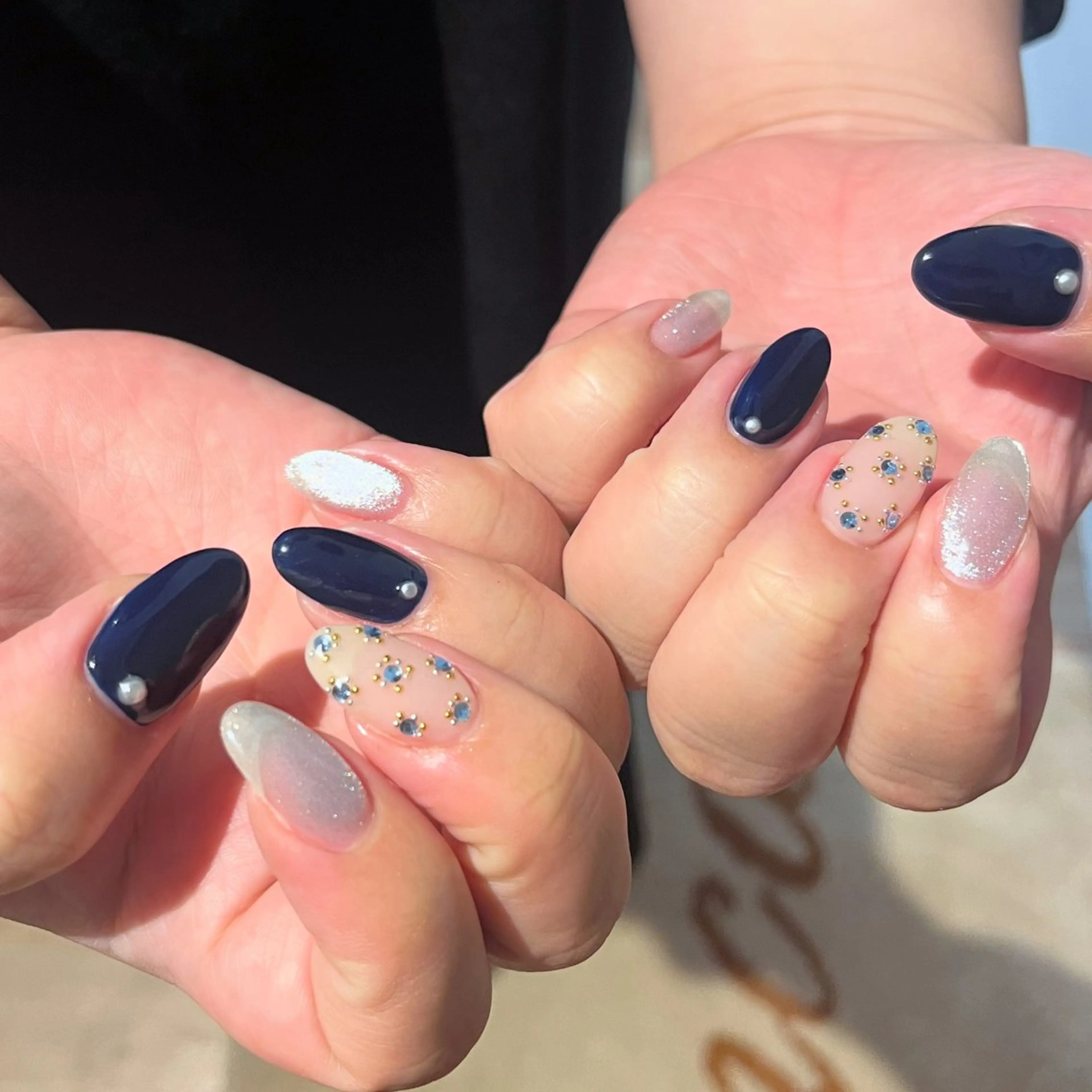 ネイル ハンドネイル Bianca 名駅　Yamazoeのネイルデザイン